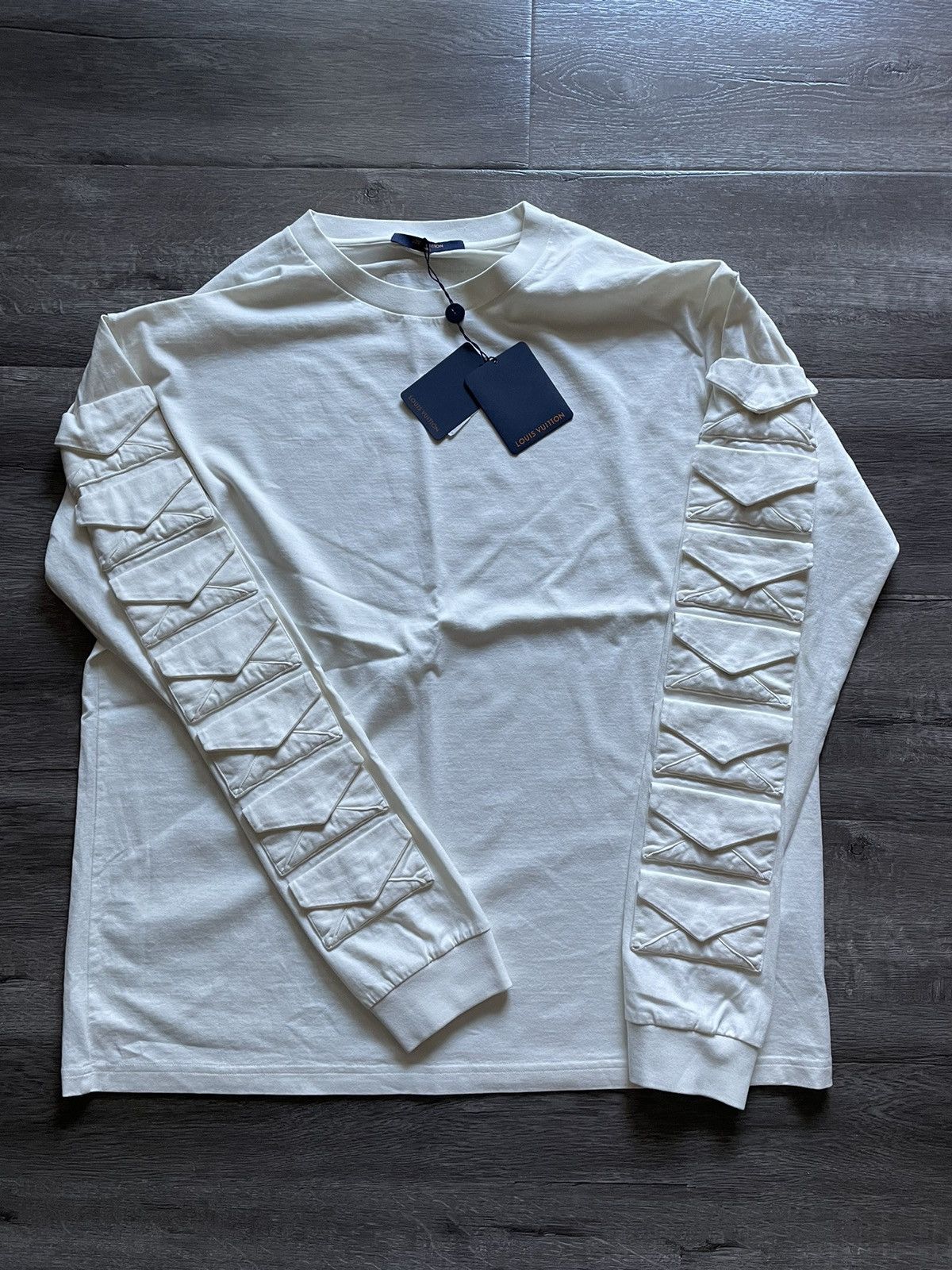 Louis Vuitton Louis Vuitton Envelope Long Sleeve Shirt Size US XXL / EU 58 / 5 - 1 Thumbnail