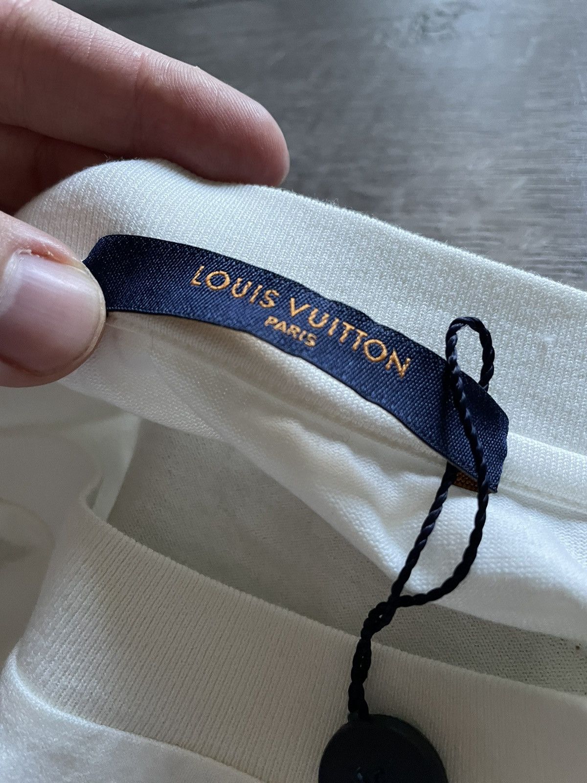 Louis Vuitton Louis Vuitton Envelope Long Sleeve Shirt Size US XXL / EU 58 / 5 - 8 Thumbnail