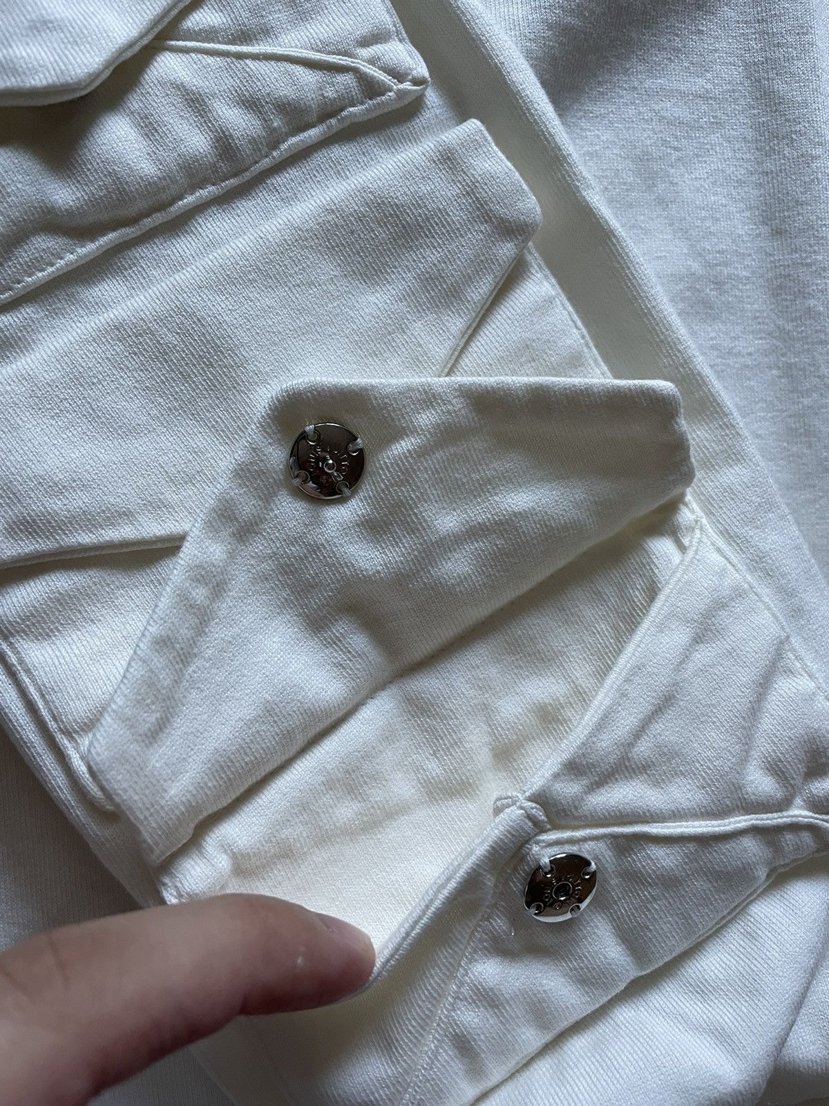 Louis Vuitton Louis Vuitton Envelope Long Sleeve Shirt Size US XXL / EU 58 / 5 - 4 Thumbnail