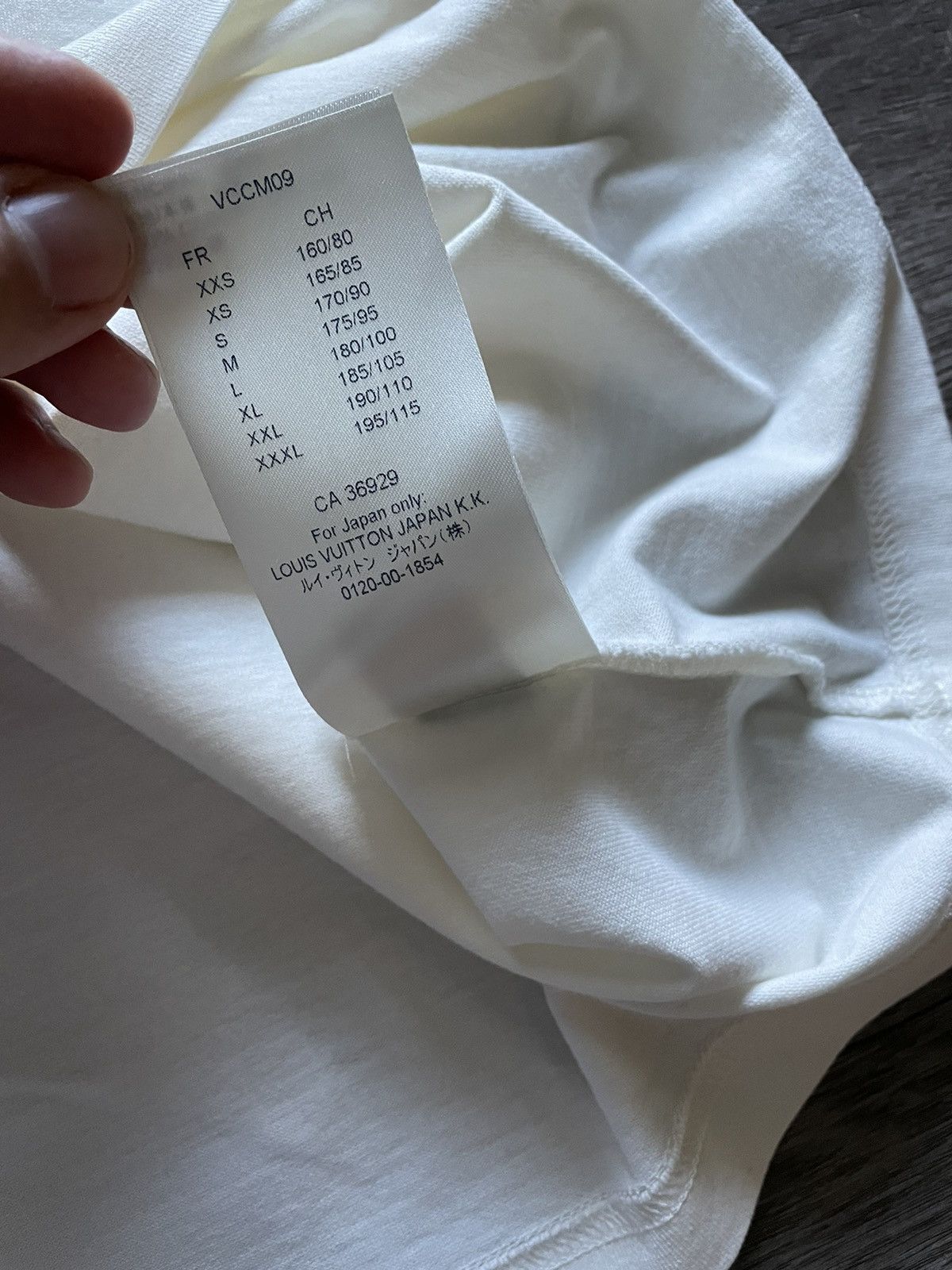 Louis Vuitton Louis Vuitton Envelope Long Sleeve Shirt Size US XXL / EU 58 / 5 - 12 Thumbnail