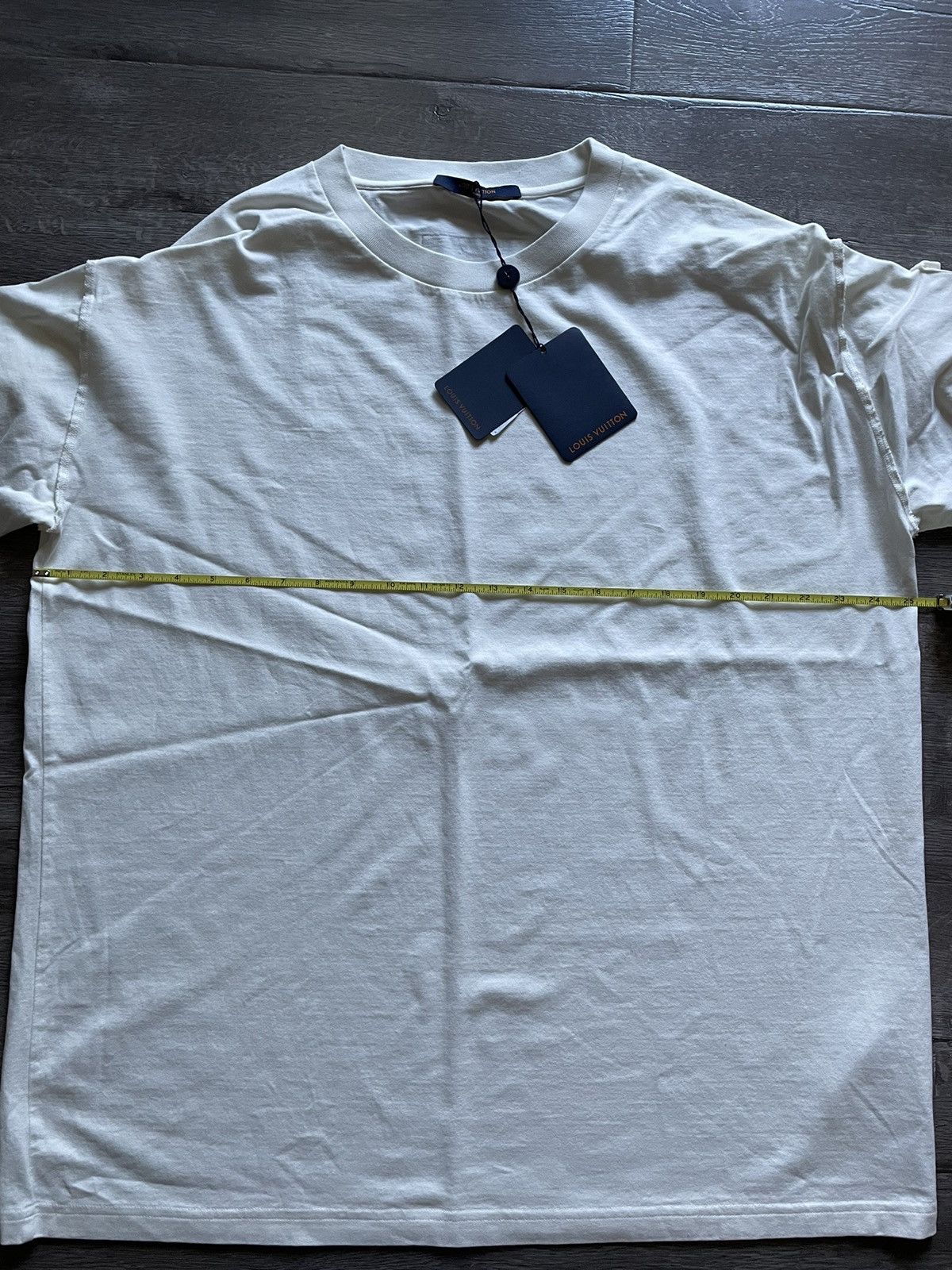 Louis Vuitton Louis Vuitton Envelope Long Sleeve Shirt Size US XXL / EU 58 / 5 - 5 Thumbnail