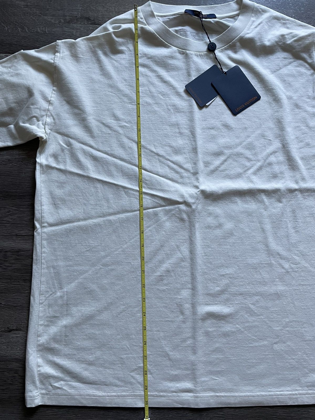 Louis Vuitton Louis Vuitton Envelope Long Sleeve Shirt Size US XXL / EU 58 / 5 - 6 Thumbnail