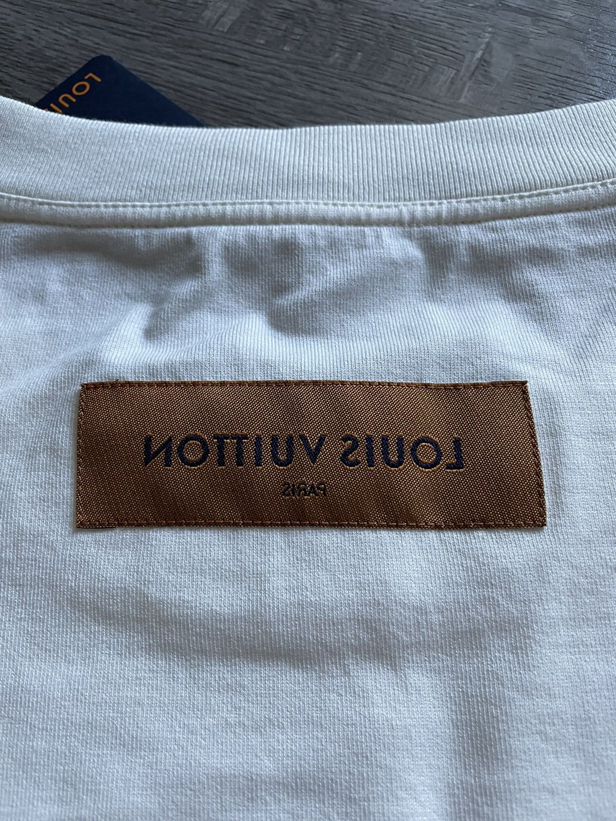 Louis Vuitton Louis Vuitton Envelope Long Sleeve Shirt Size US XXL / EU 58 / 5 - 7 Thumbnail