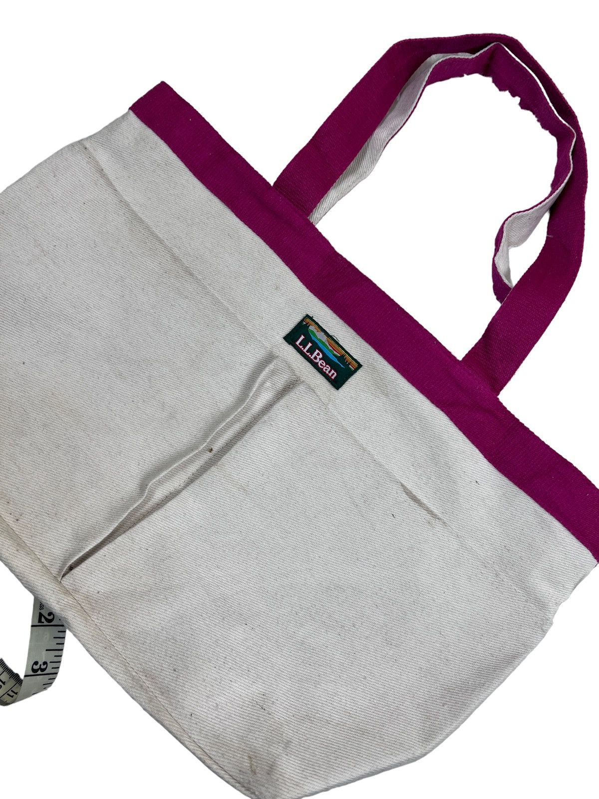 L.L. Bean Vintage L.L. Bean Duck Canvas Tote Bag Size ONE SIZE - 3 Thumbnail