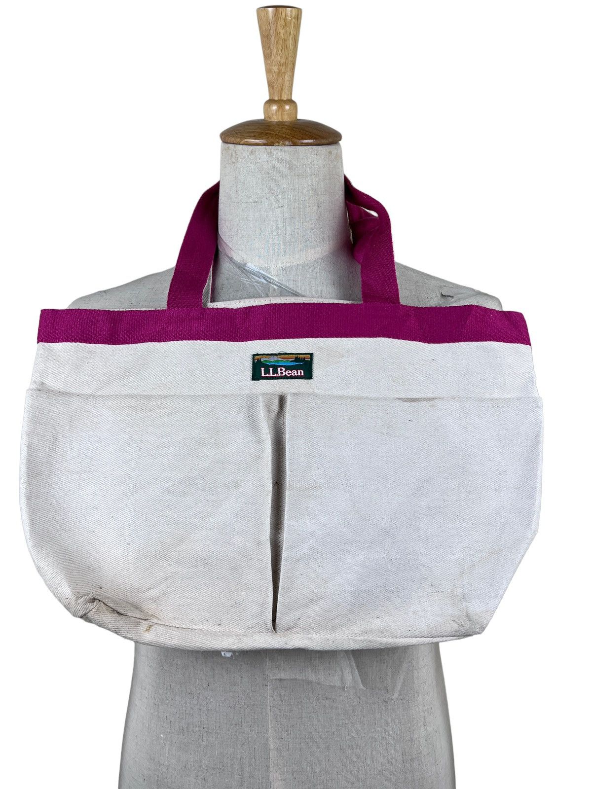 L.L. Bean Vintage L.L. Bean Duck Canvas Tote Bag Size ONE SIZE - 1 Thumbnail