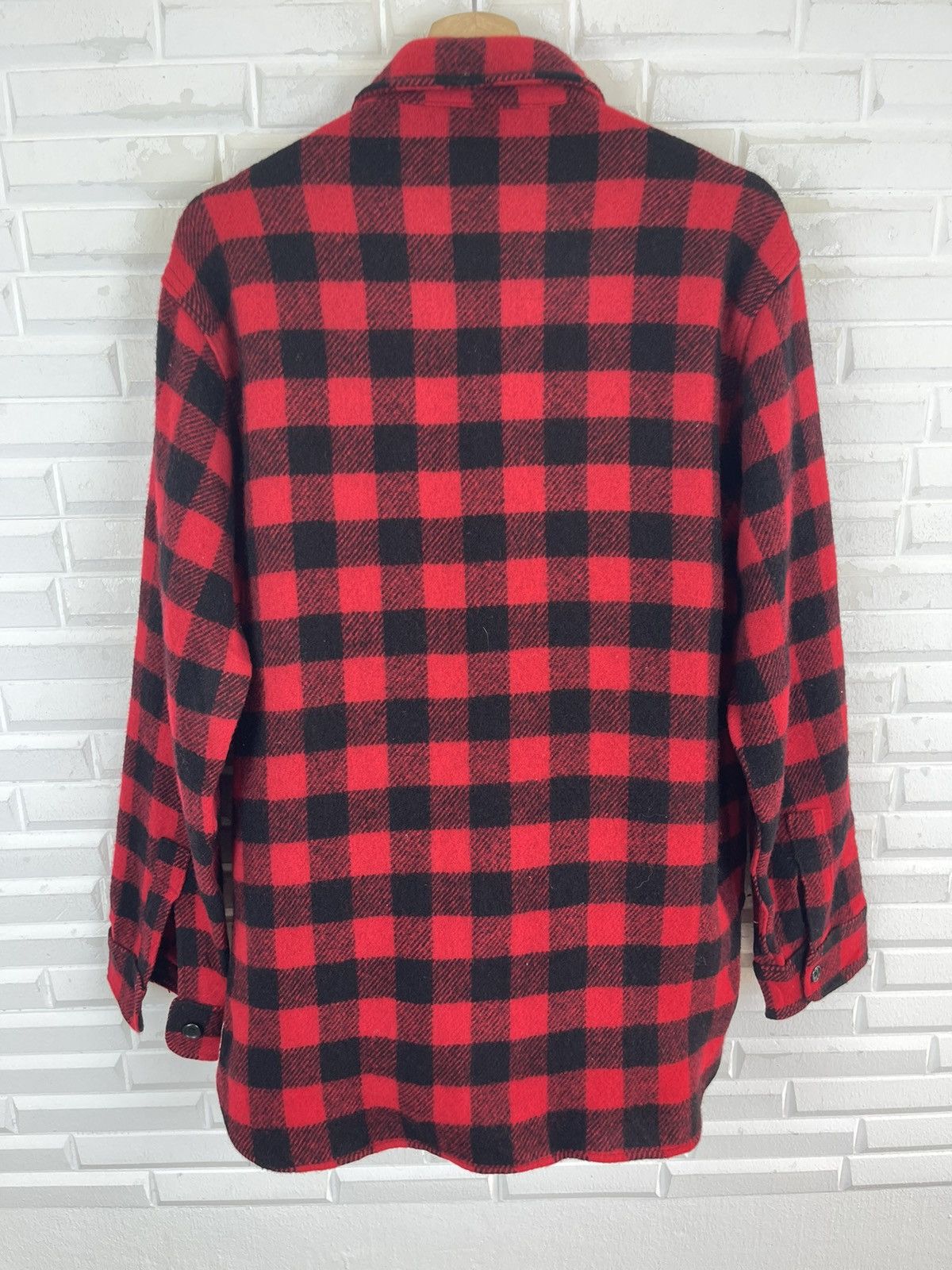 Woolrich Woolen Mills Vintage WOOLRICH TARTAN FLANNEL MADE IN USA Size US M / EU 48-50 / 2 - 3 Thumbnail