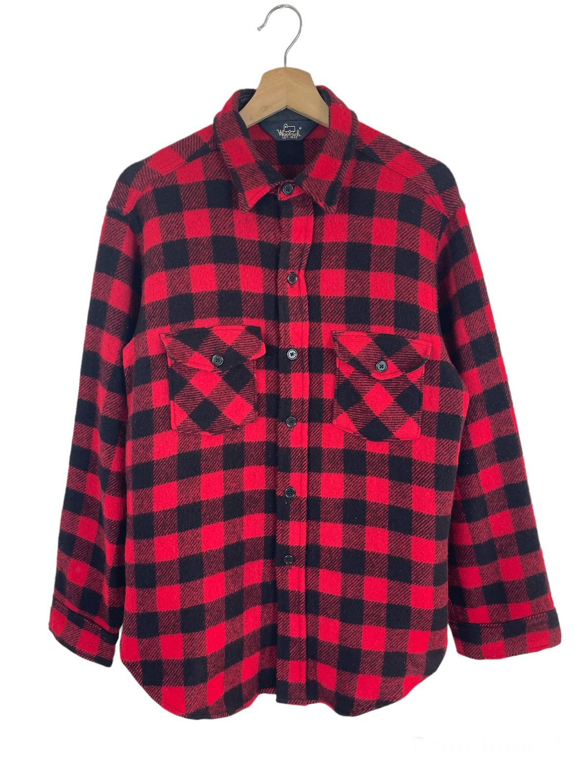Woolrich Woolen Mills Vintage WOOLRICH TARTAN FLANNEL MADE IN USA Size US M / EU 48-50 / 2 - 1 Thumbnail