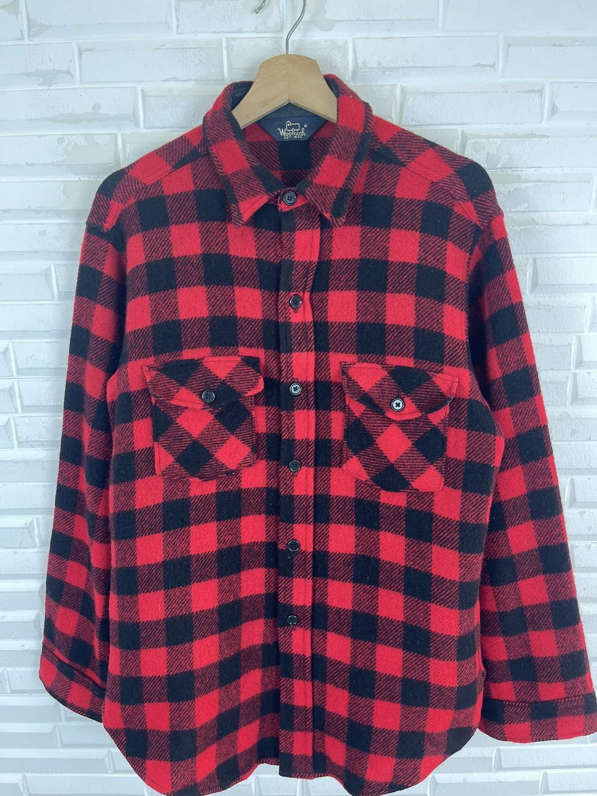 Woolrich Woolen Mills Vintage WOOLRICH TARTAN FLANNEL MADE IN USA Size US M / EU 48-50 / 2 - 2 Thumbnail