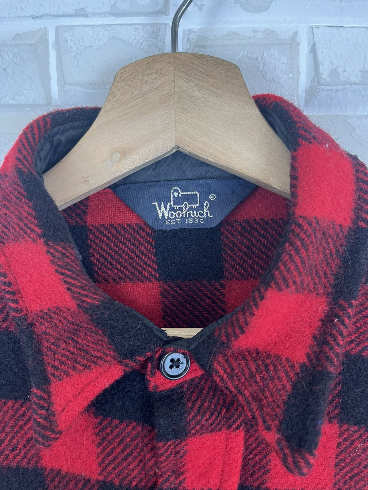 Woolrich Woolen Mills Vintage WOOLRICH TARTAN FLANNEL MADE IN USA Size US M / EU 48-50 / 2 - 4 Thumbnail