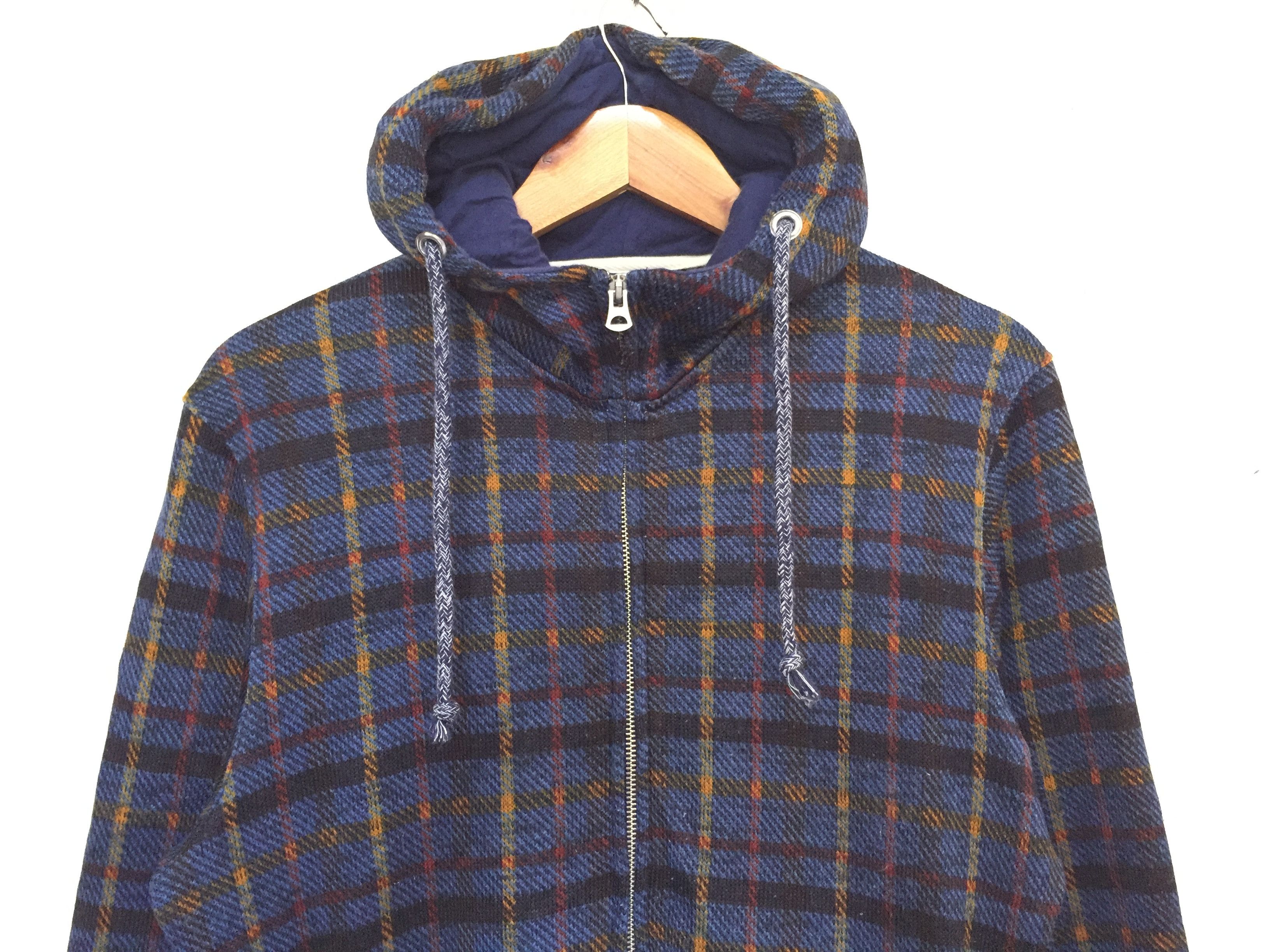20471120 × Beauty Beast Made in JAPAN Navajo jacquard hoodie kapital Size US M / EU 48-50 / 2 - 3 Thumbnail