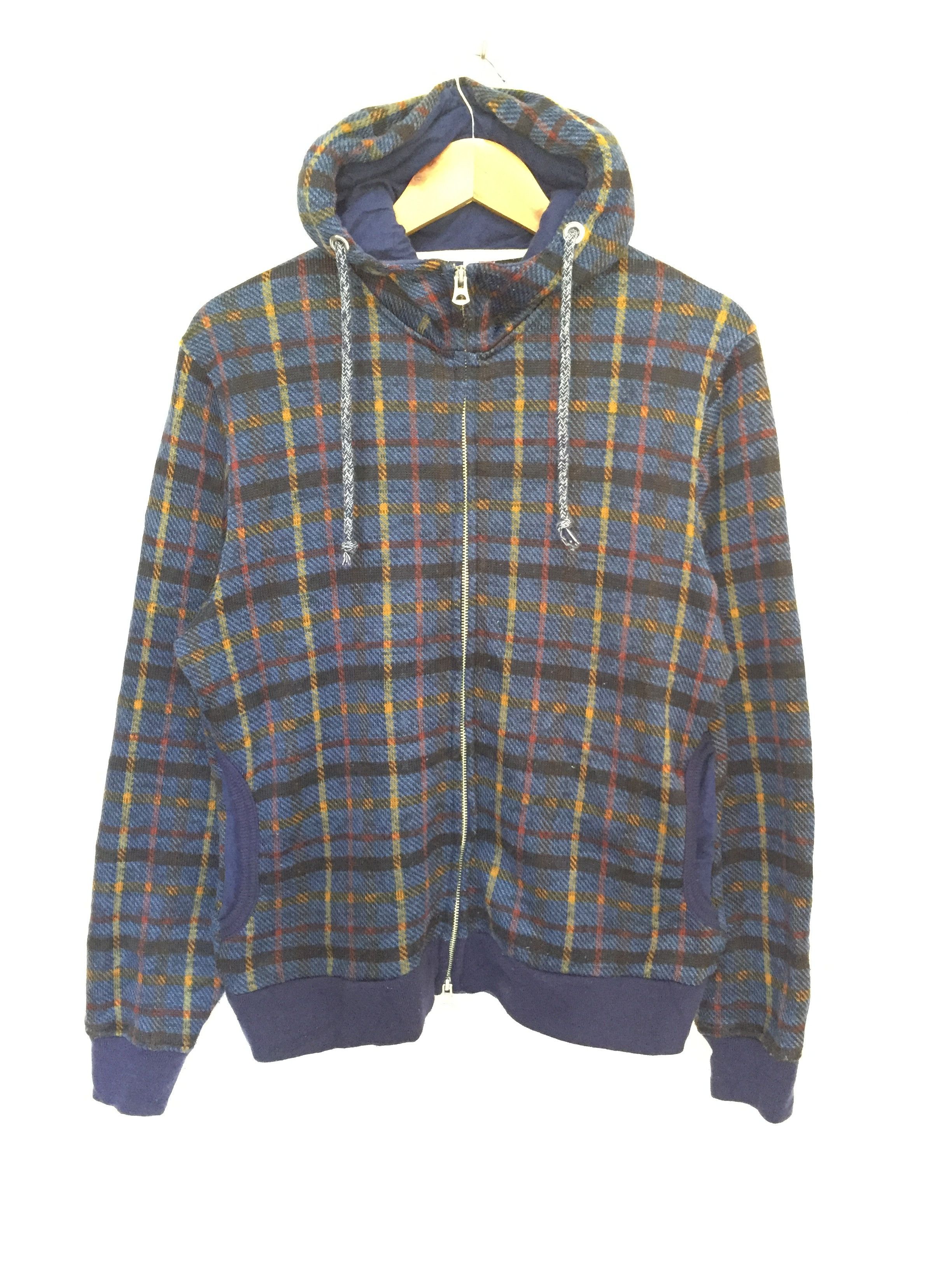 20471120 × Beauty Beast Made in JAPAN Navajo jacquard hoodie kapital Size US M / EU 48-50 / 2 - 2 Thumbnail
