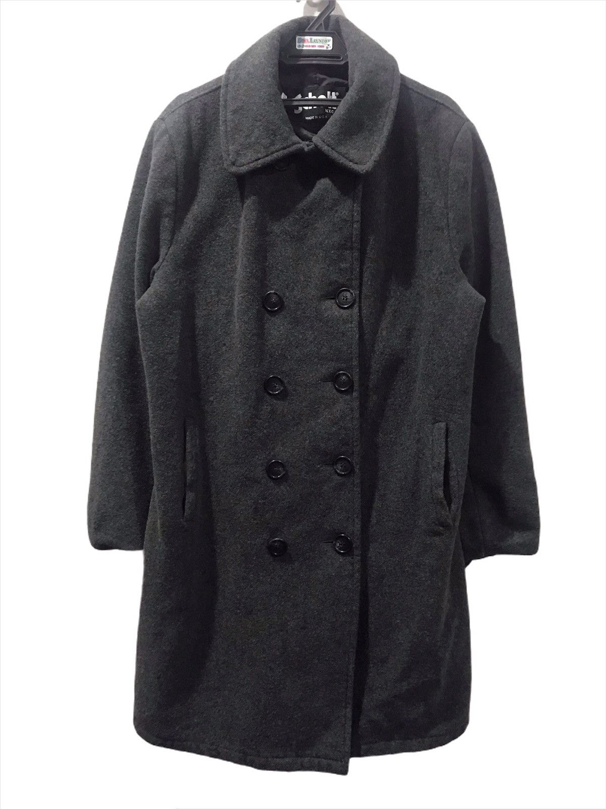 🔥Vintage SCHOTT Wool Pea Coat