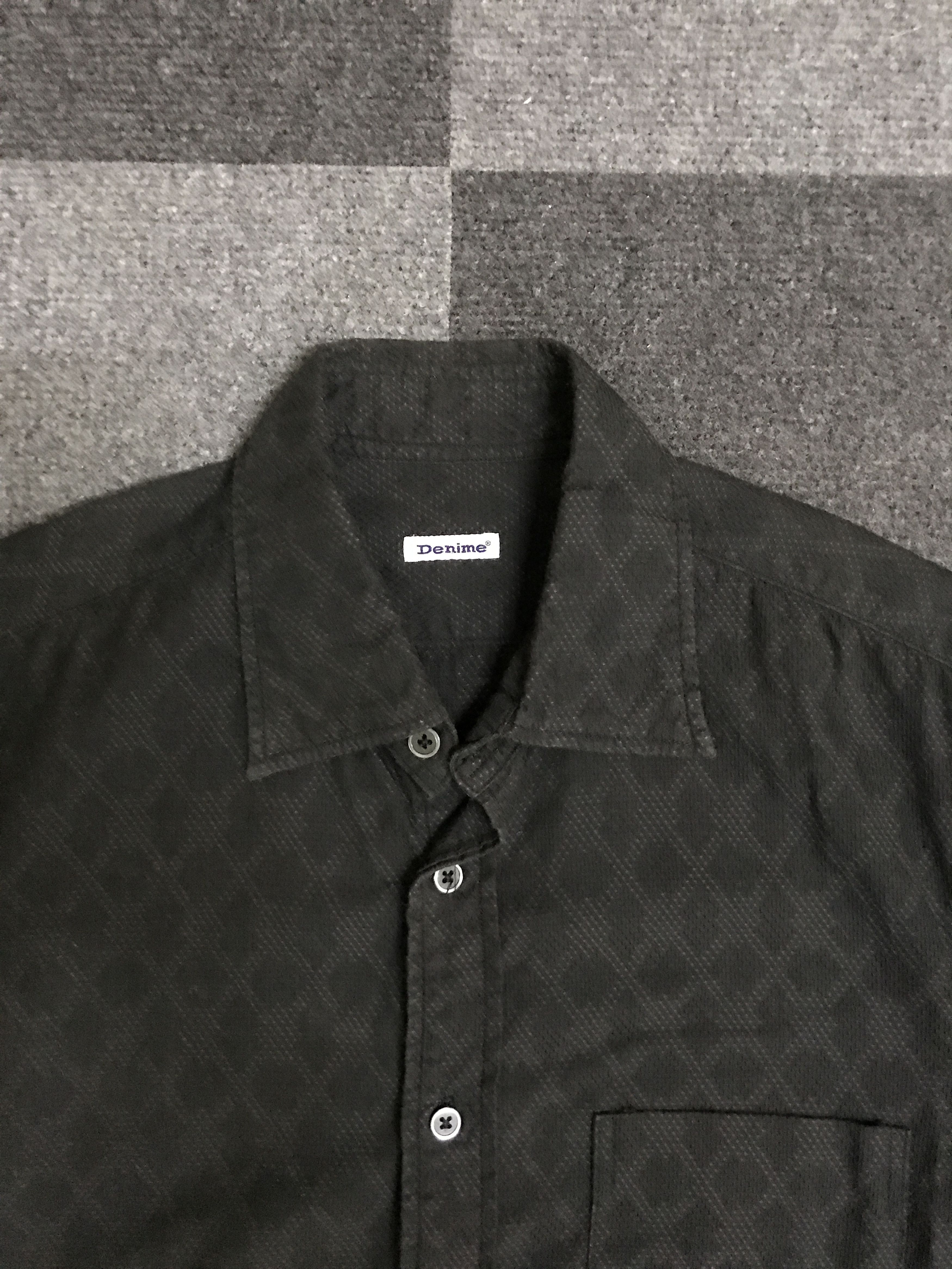 Denime BUS11 Denime Japan SHINS Inc Motive Shirt Size US L / EU 52-54 / 3 - 2 Thumbnail