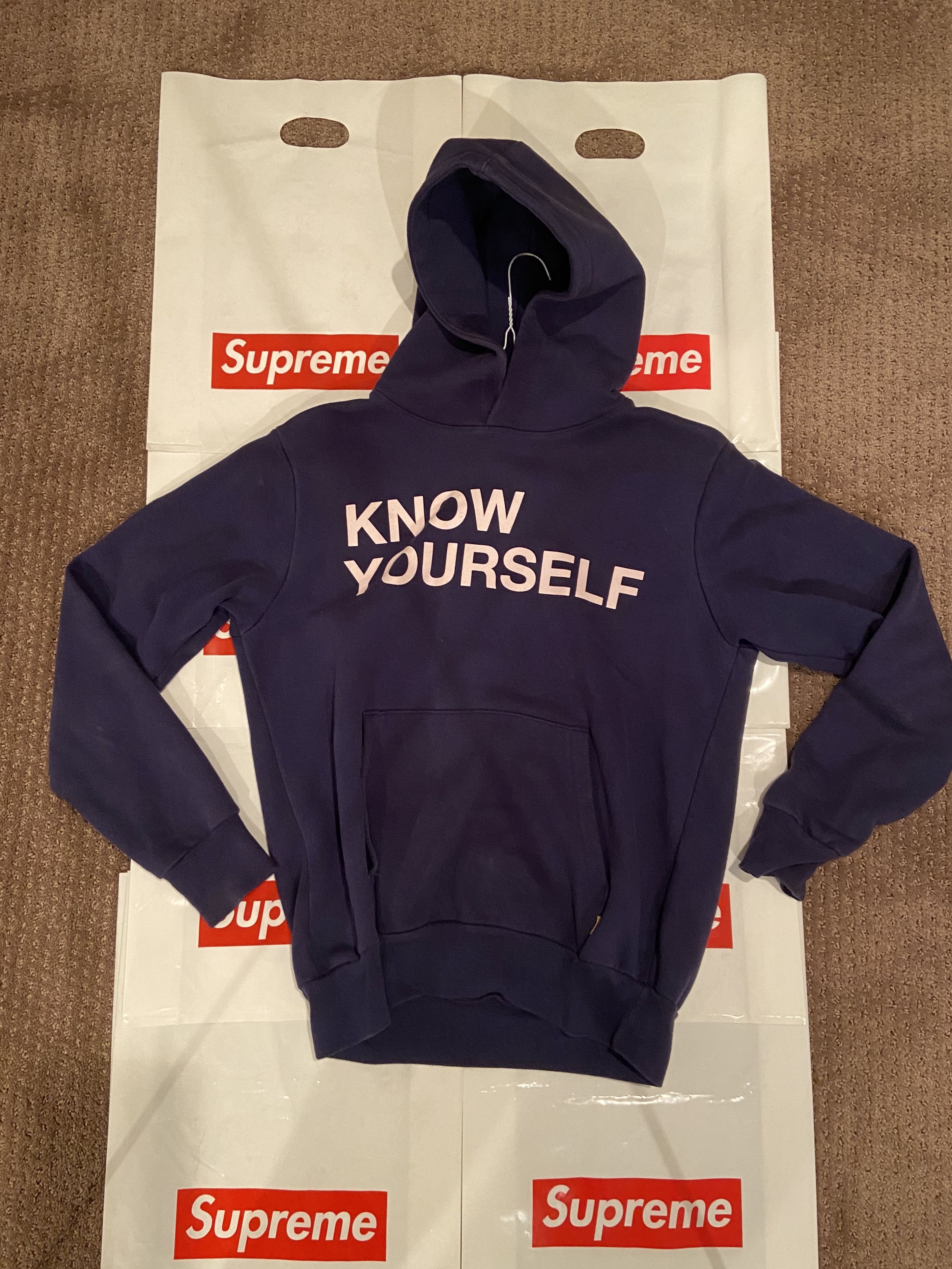 Octobers Very Own OVO Know Yourself Hoodie Drake Grailed