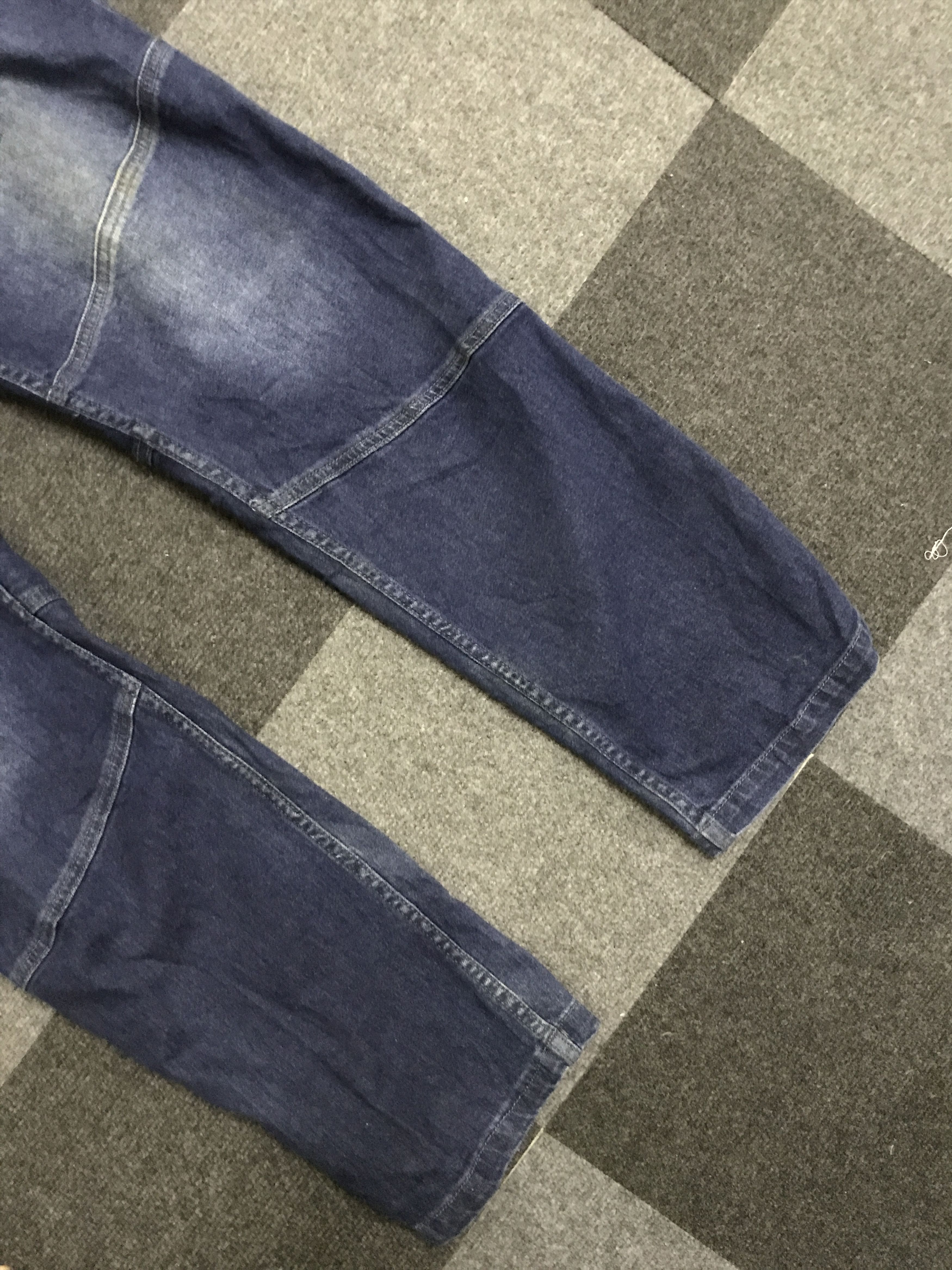 Japanese Brand CVA11 BBLUE Soft Stretchable Denim Coverall Size US 38 / EU 54 - 6 Thumbnail