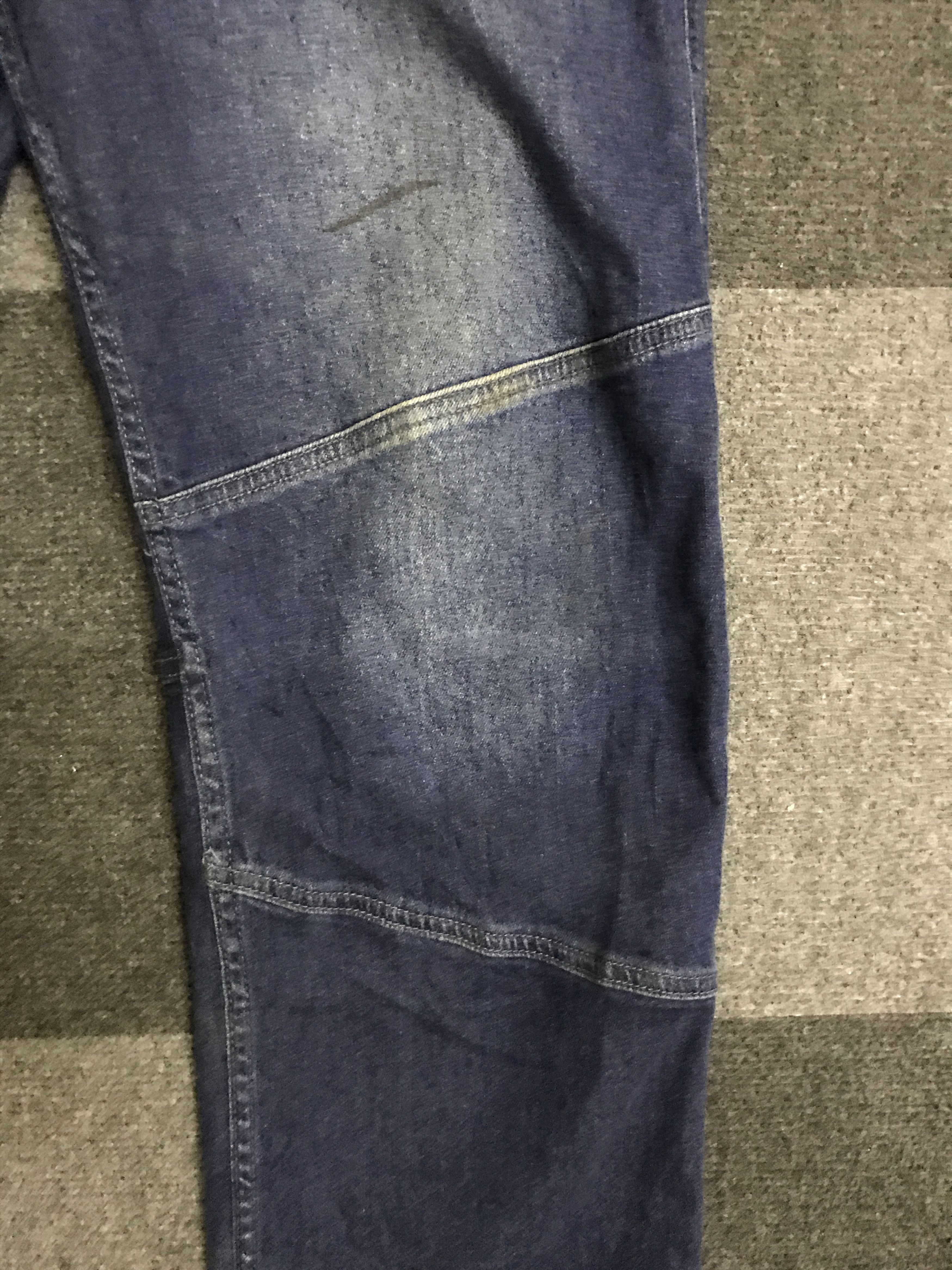 Japanese Brand CVA11 BBLUE Soft Stretchable Denim Coverall Size US 38 / EU 54 - 13 Thumbnail