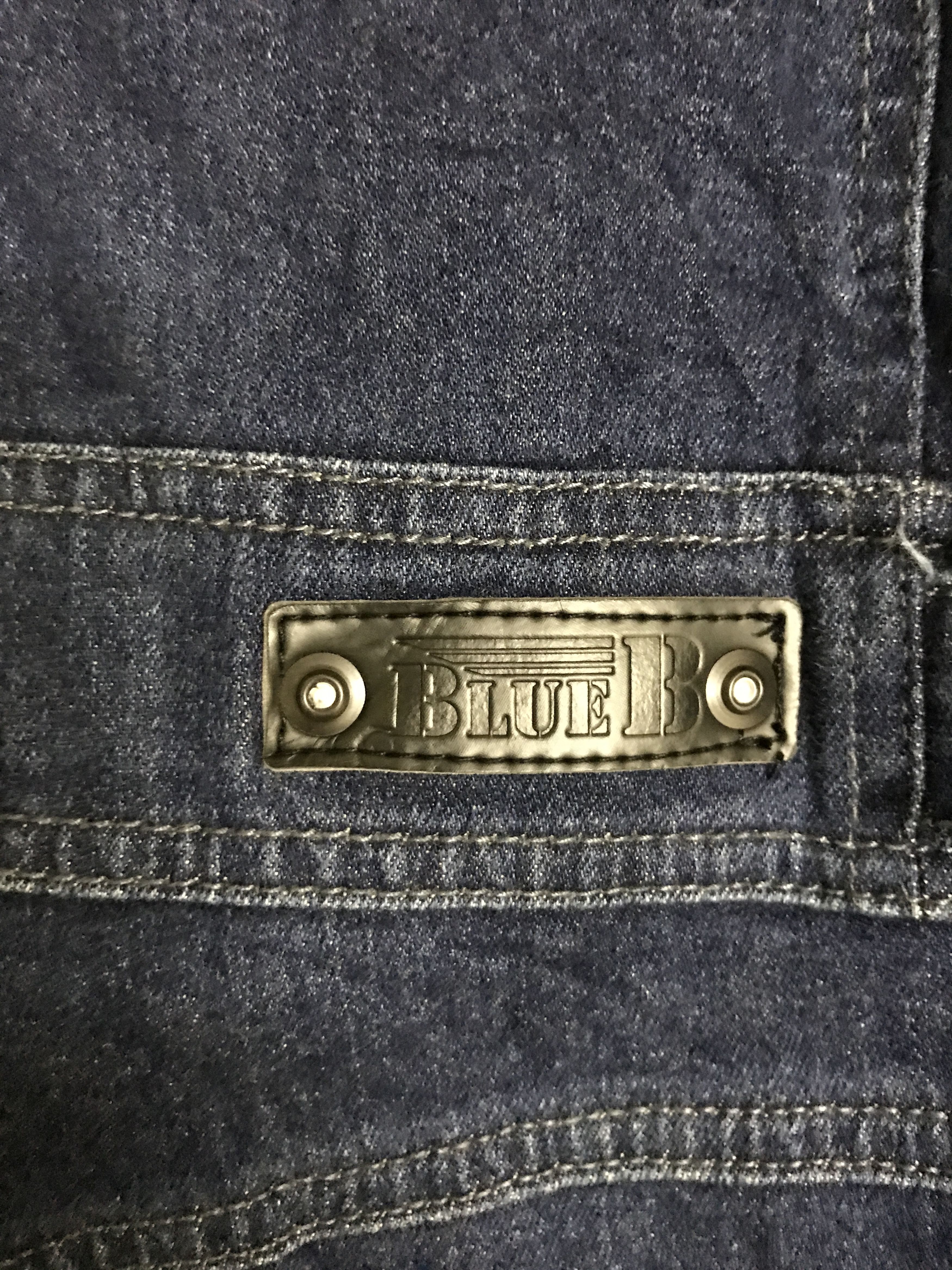 Japanese Brand CVA11 BBLUE Soft Stretchable Denim Coverall Size US 38 / EU 54 - 21 Thumbnail