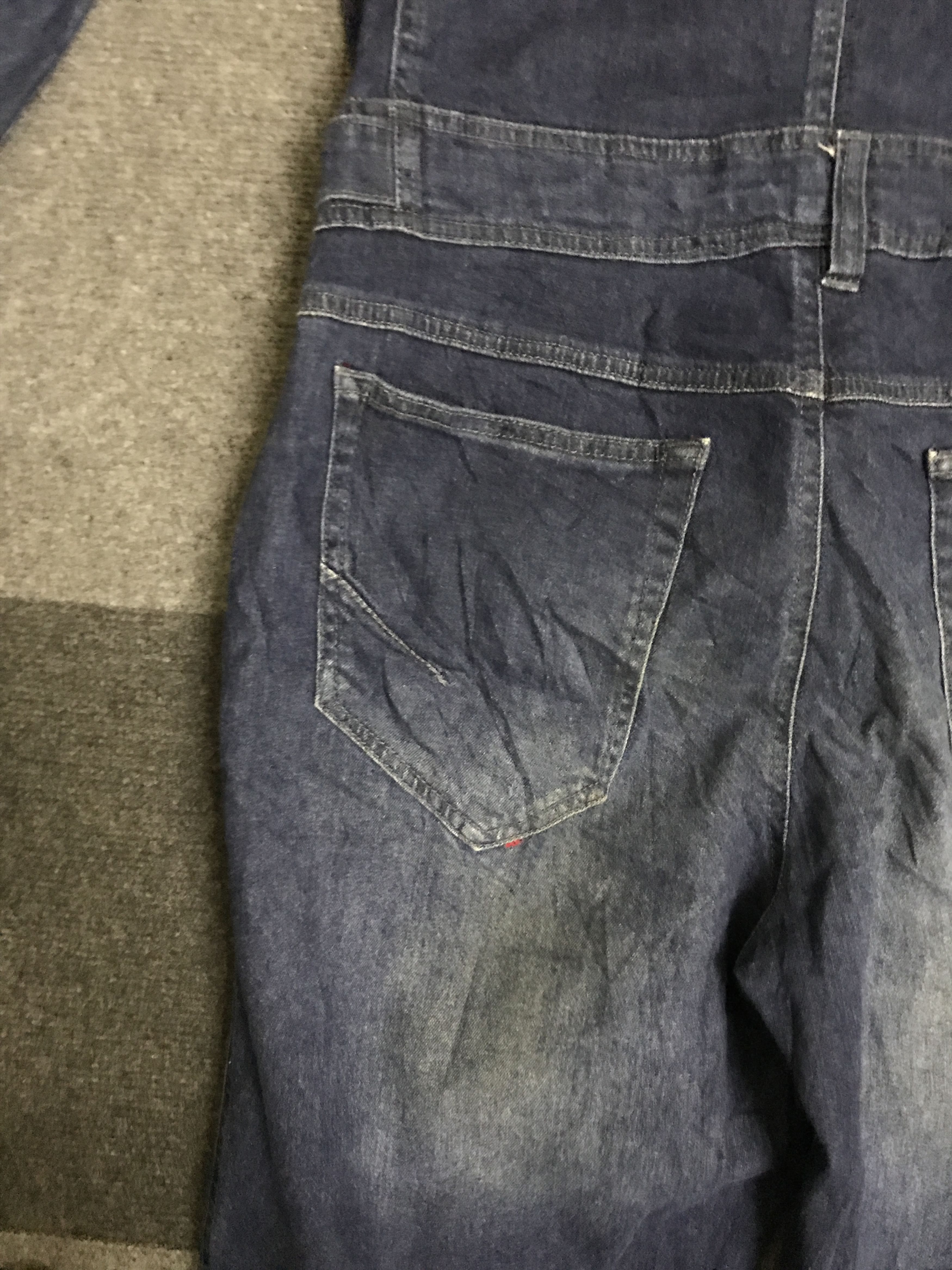 Japanese Brand CVA11 BBLUE Soft Stretchable Denim Coverall Size US 38 / EU 54 - 20 Thumbnail