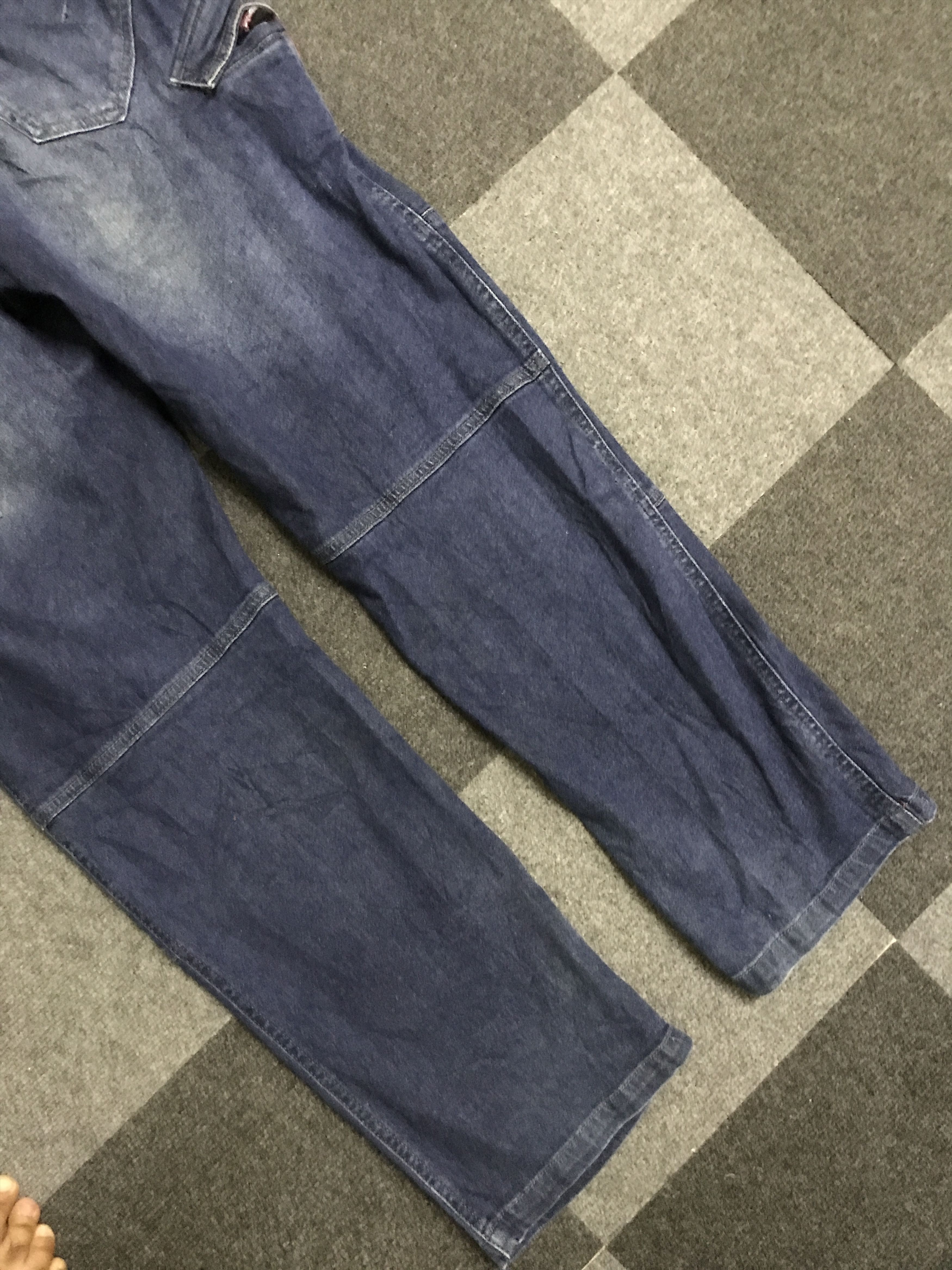 Japanese Brand CVA11 BBLUE Soft Stretchable Denim Coverall Size US 38 / EU 54 - 18 Thumbnail