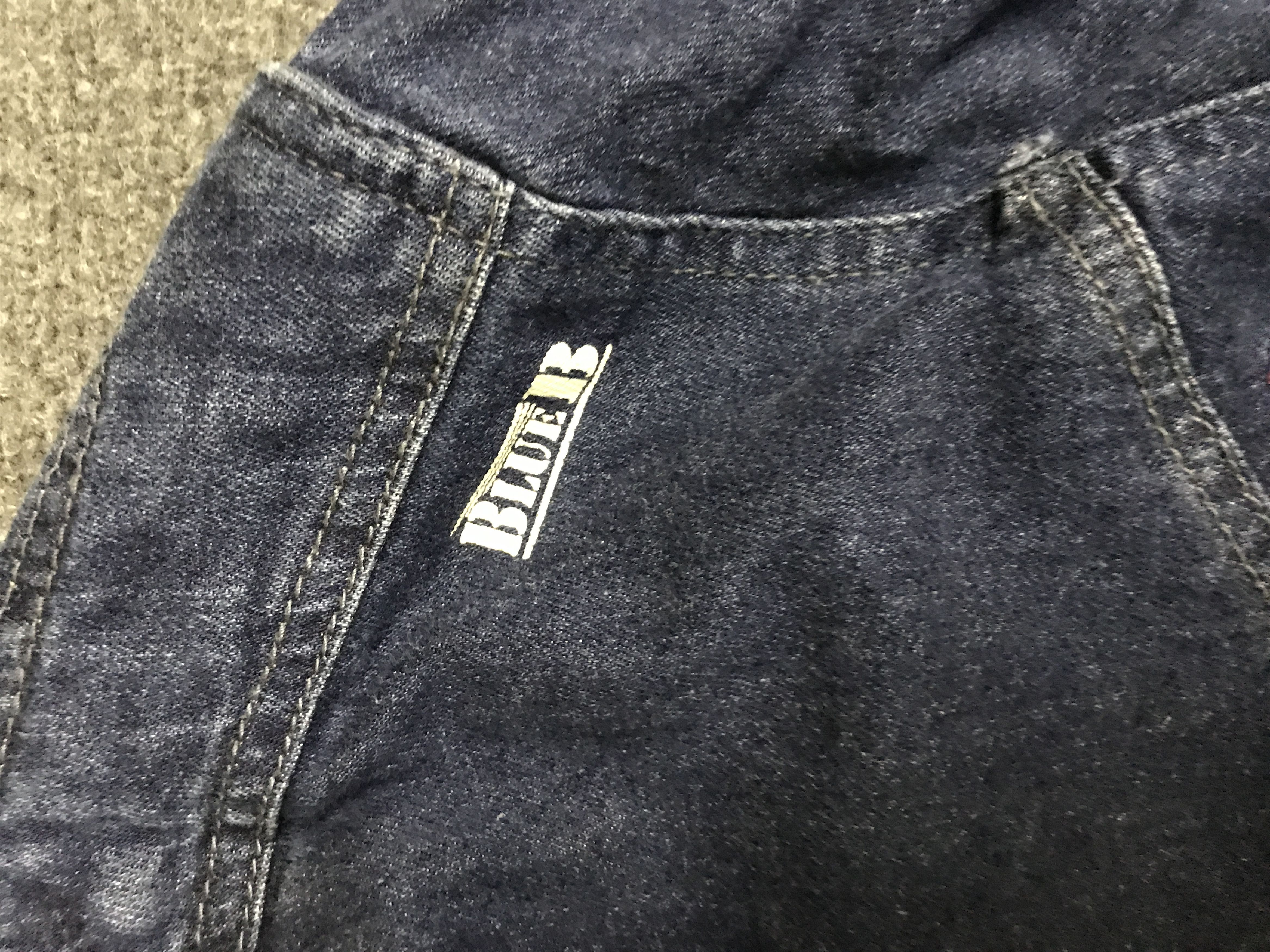 Japanese Brand CVA11 BBLUE Soft Stretchable Denim Coverall Size US 38 / EU 54 - 8 Thumbnail
