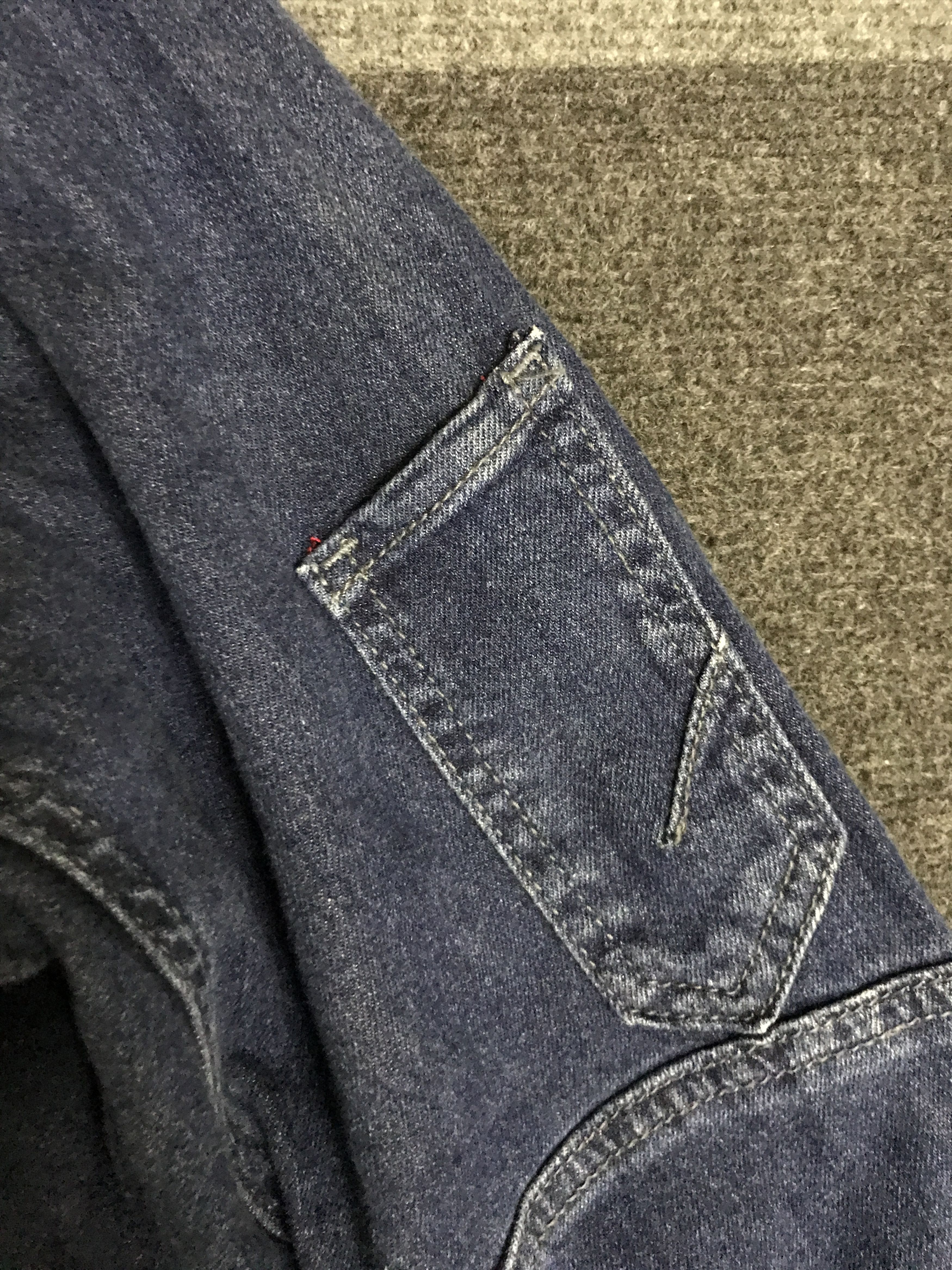 Japanese Brand CVA11 BBLUE Soft Stretchable Denim Coverall Size US 38 / EU 54 - 9 Thumbnail