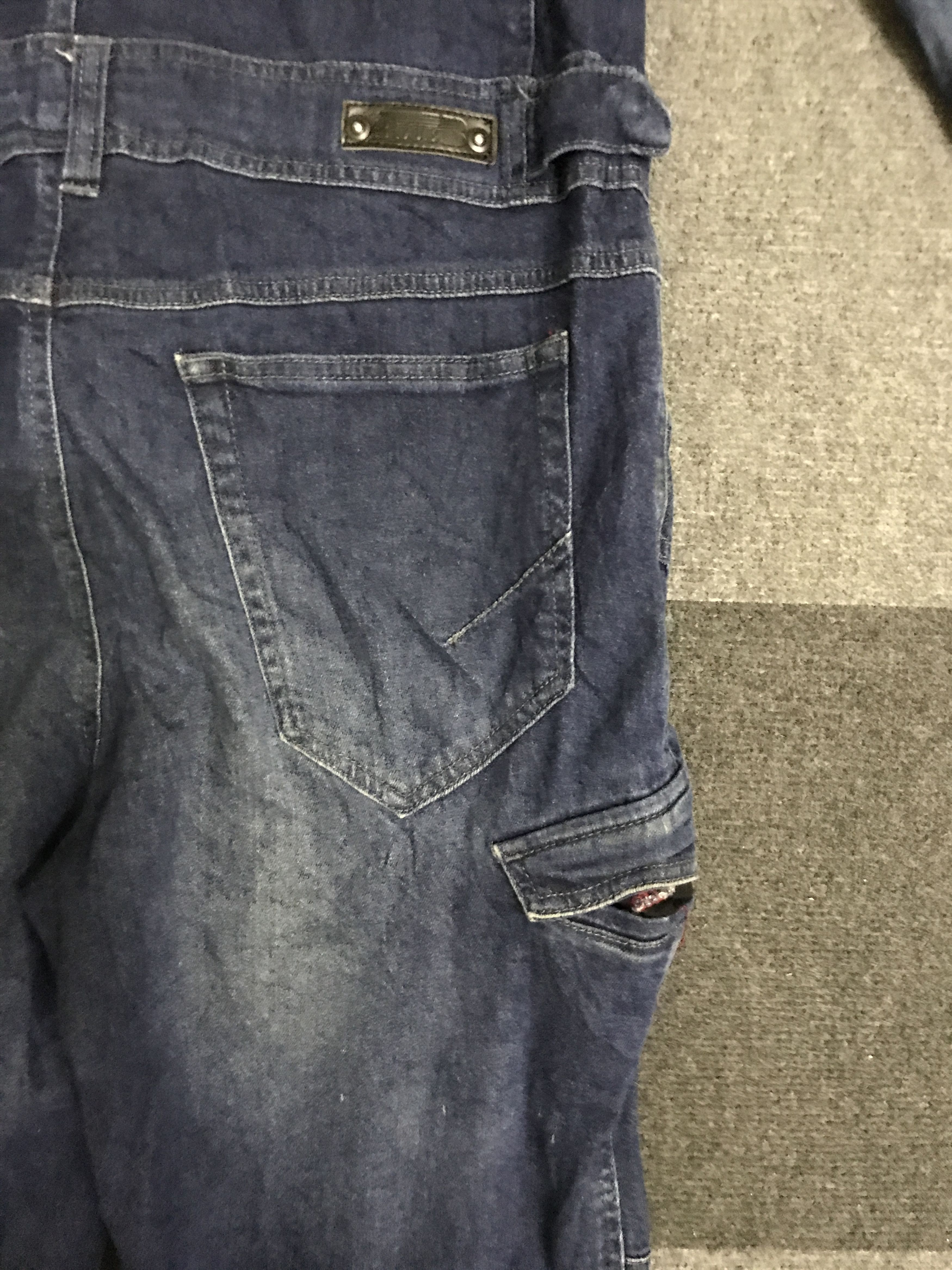 Japanese Brand CVA11 BBLUE Soft Stretchable Denim Coverall Size US 38 / EU 54 - 19 Thumbnail