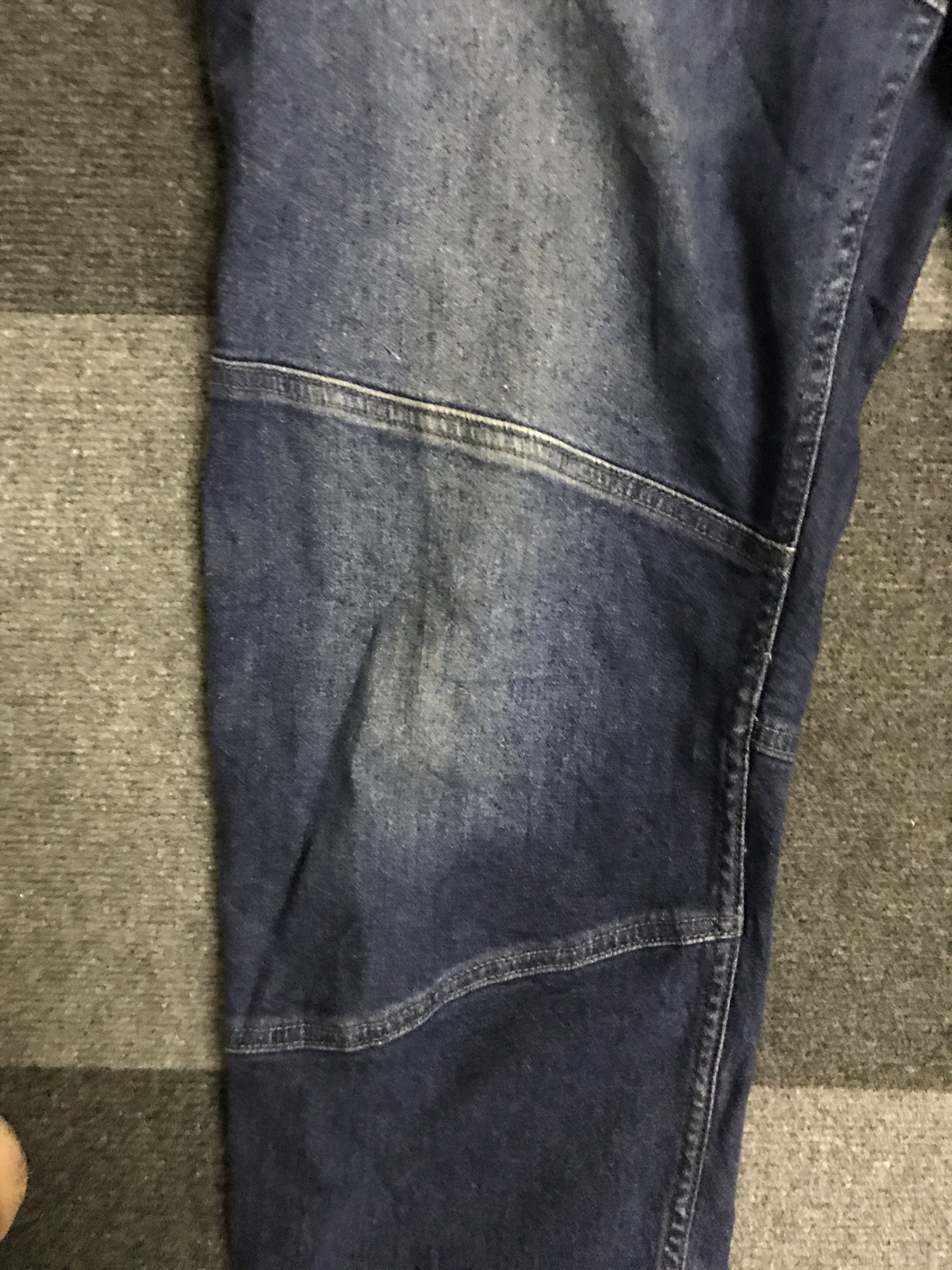 Japanese Brand CVA11 BBLUE Soft Stretchable Denim Coverall Size US 38 / EU 54 - 14 Thumbnail