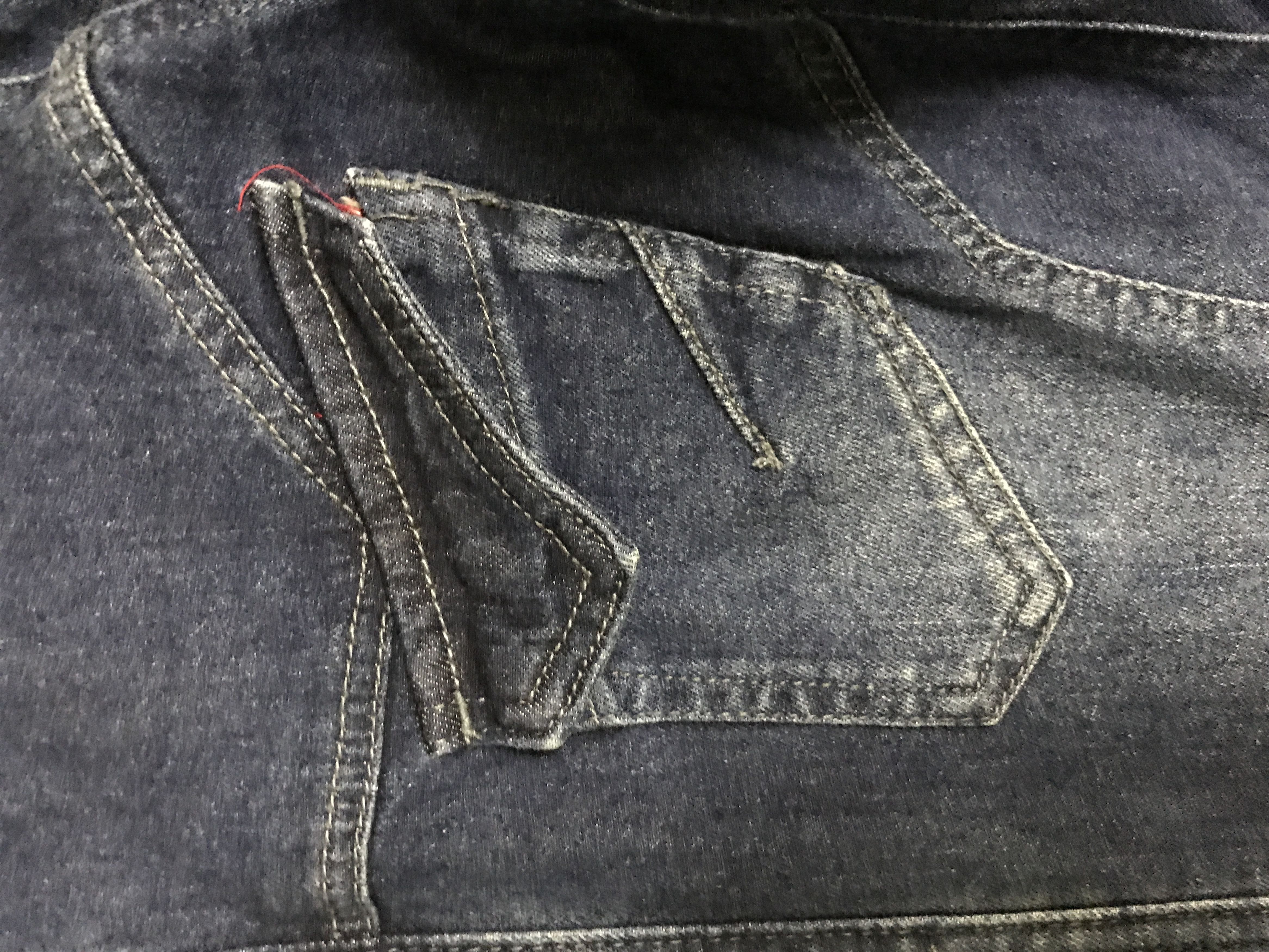 Japanese Brand CVA11 BBLUE Soft Stretchable Denim Coverall Size US 38 / EU 54 - 10 Thumbnail