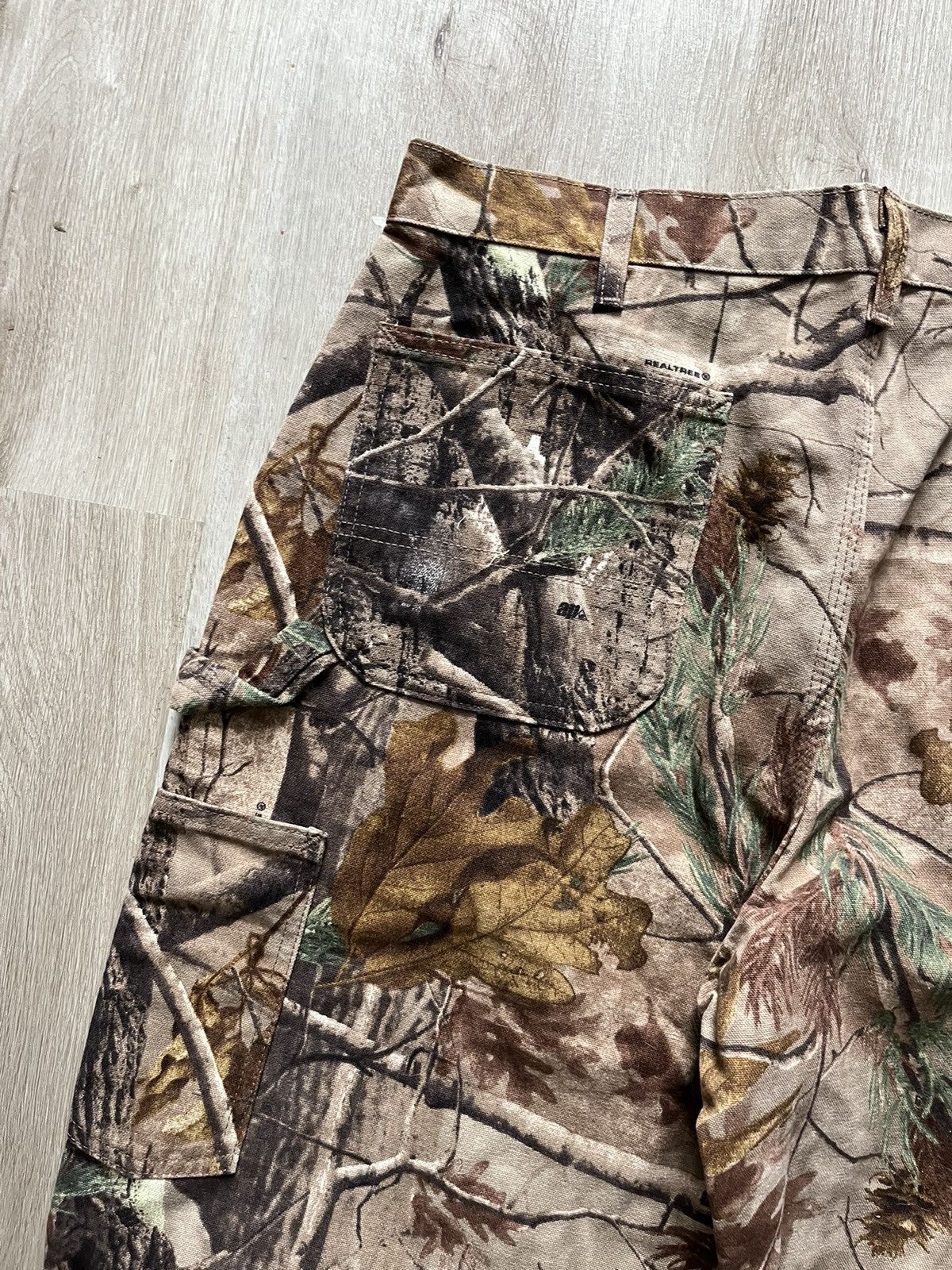 Carhartt Vintage Carharrt Camo Dungaree Pants Size US 36 / EU 52 - 10 Thumbnail