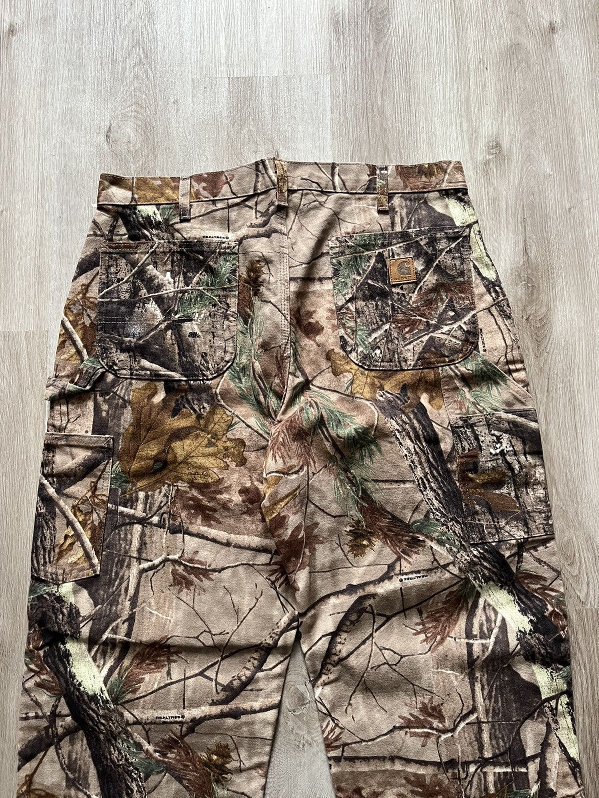 Carhartt Vintage Carharrt Camo Dungaree Pants Size US 36 / EU 52 - 5 Thumbnail