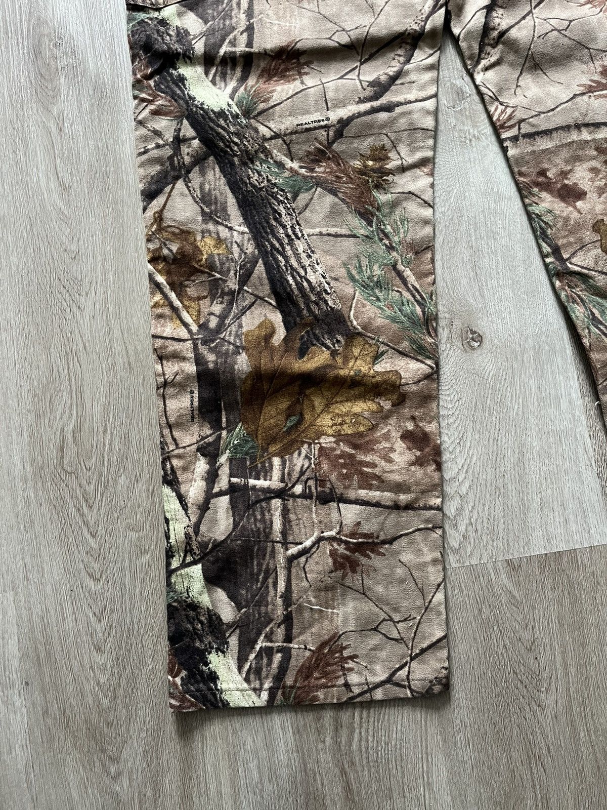 Carhartt Vintage Carharrt Camo Dungaree Pants Size US 36 / EU 52 - 4 Thumbnail