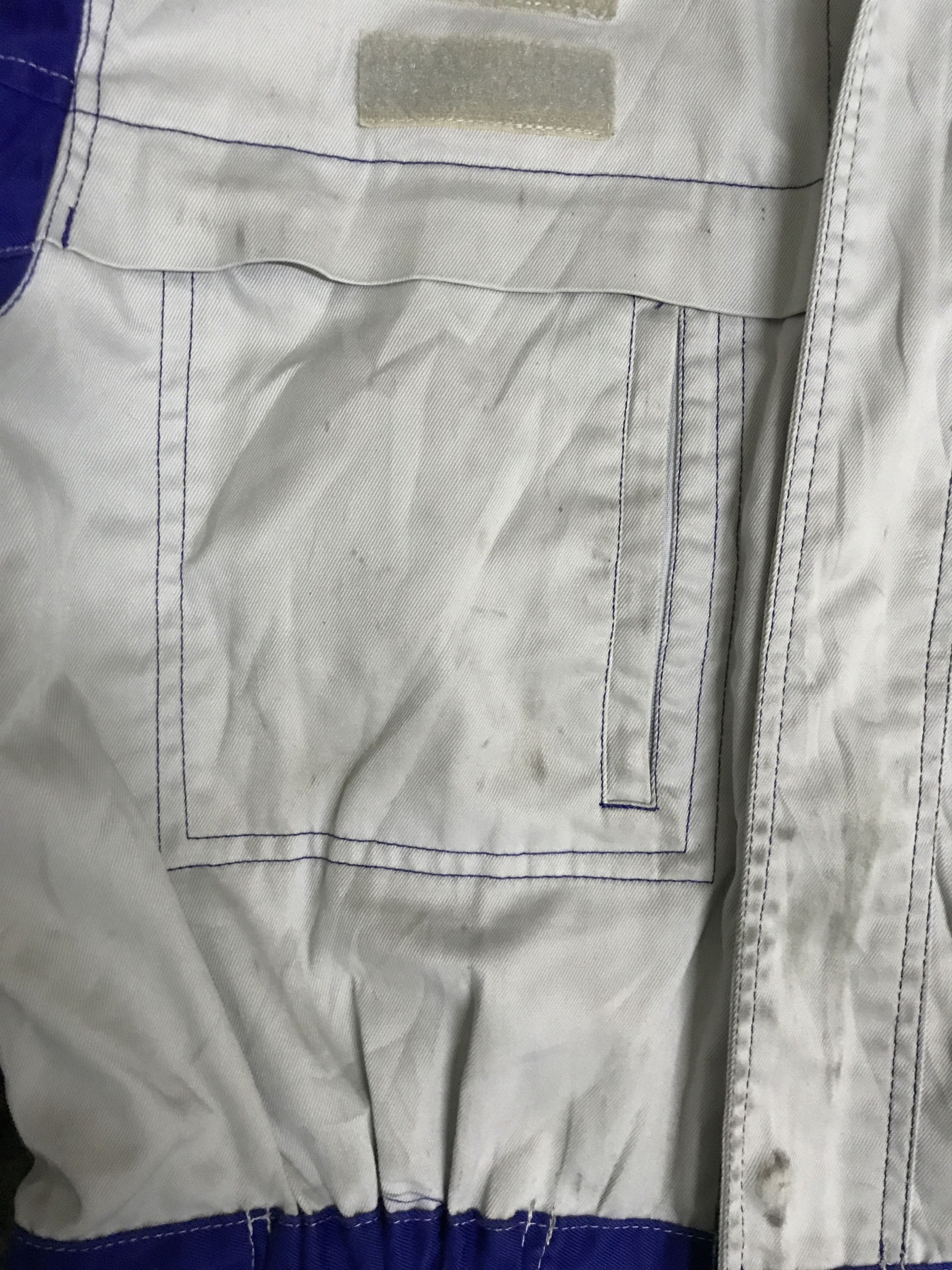 Japanese Brand CVA12 NISSAN Real Issue Mechanic Coverall Size US 35 - 10 Thumbnail