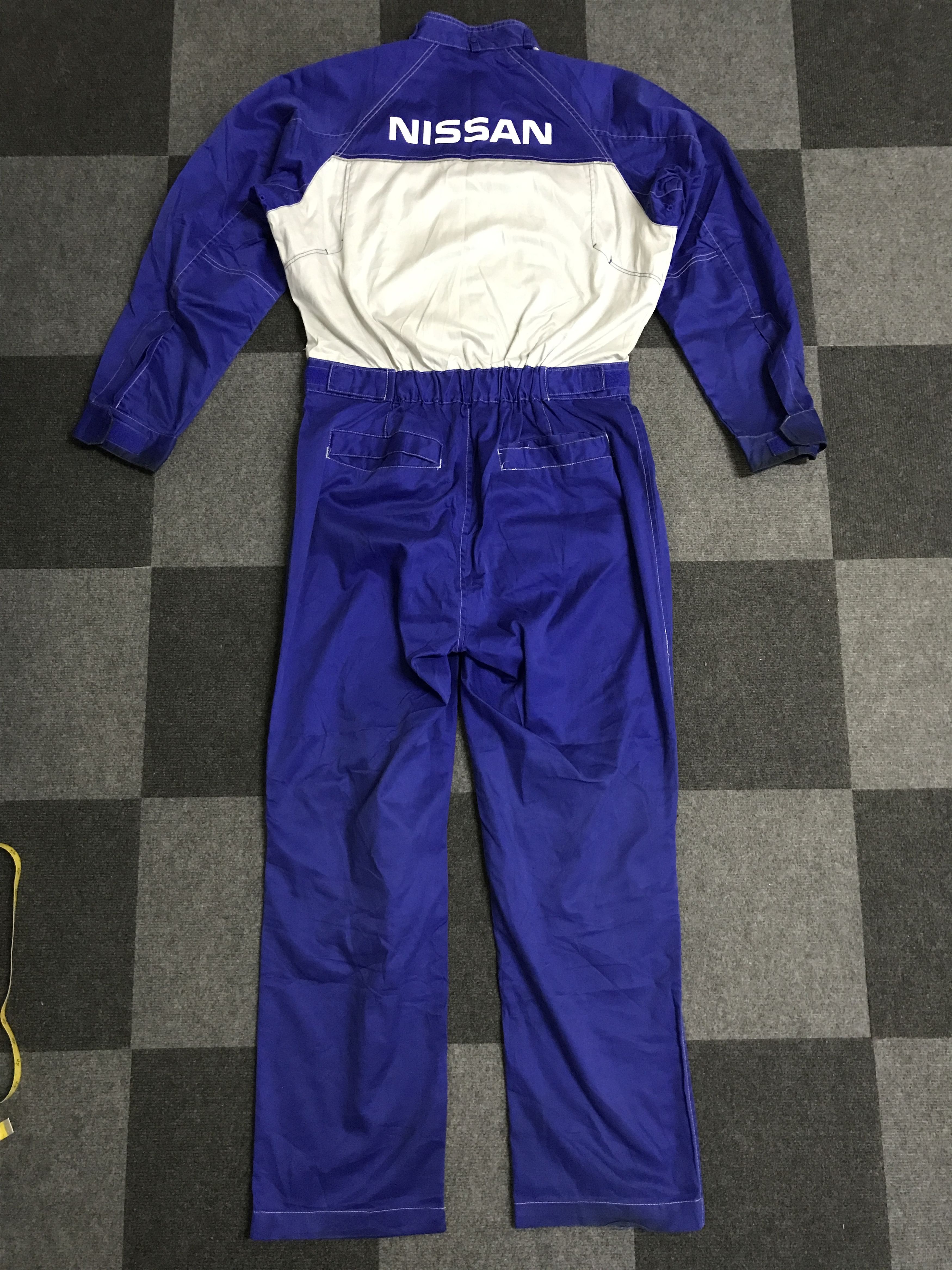 CVA12 NISSAN Real Issue Mechanic Coverall