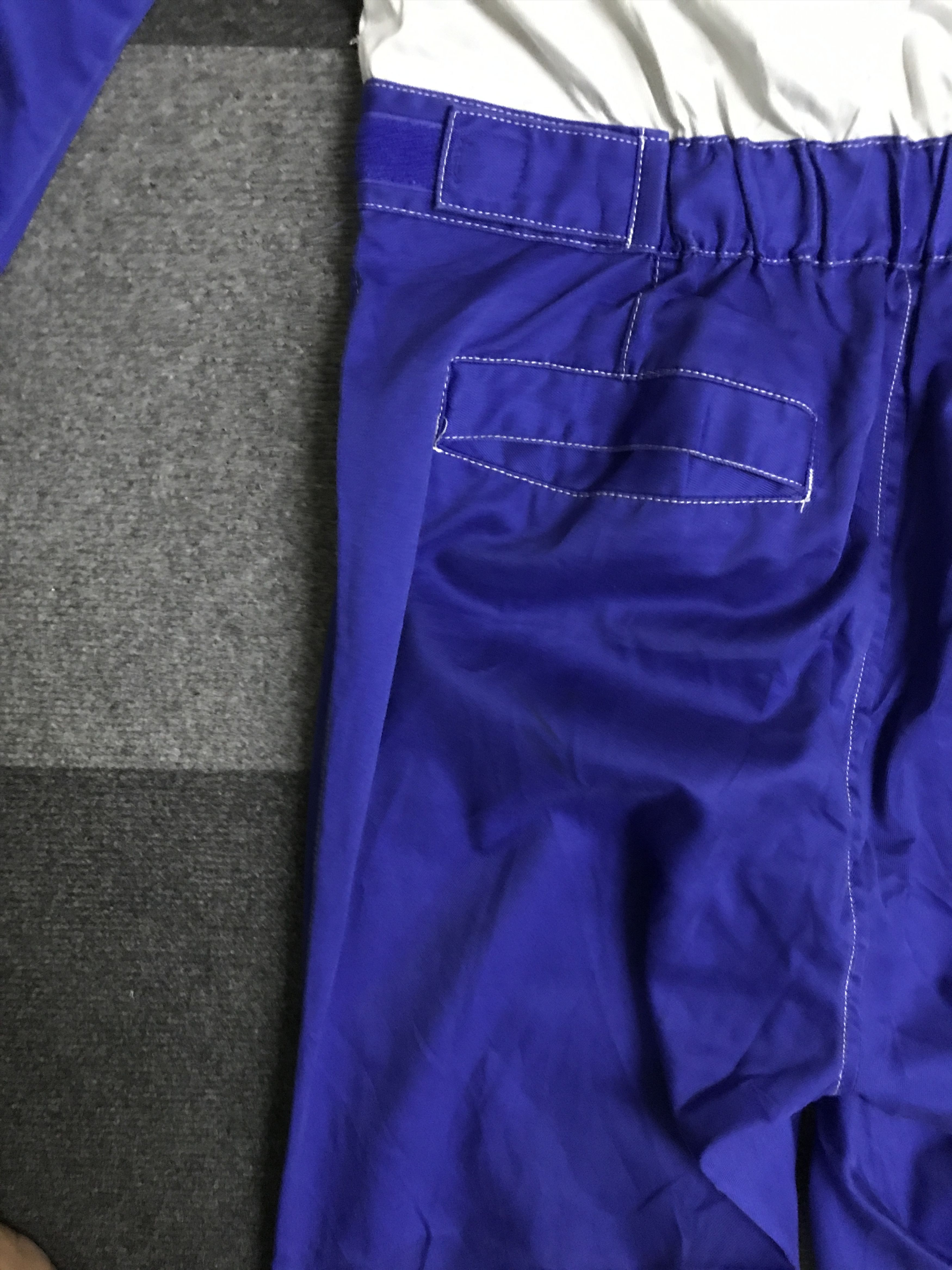 Japanese Brand CVA12 NISSAN Real Issue Mechanic Coverall Size US 35 - 19 Thumbnail