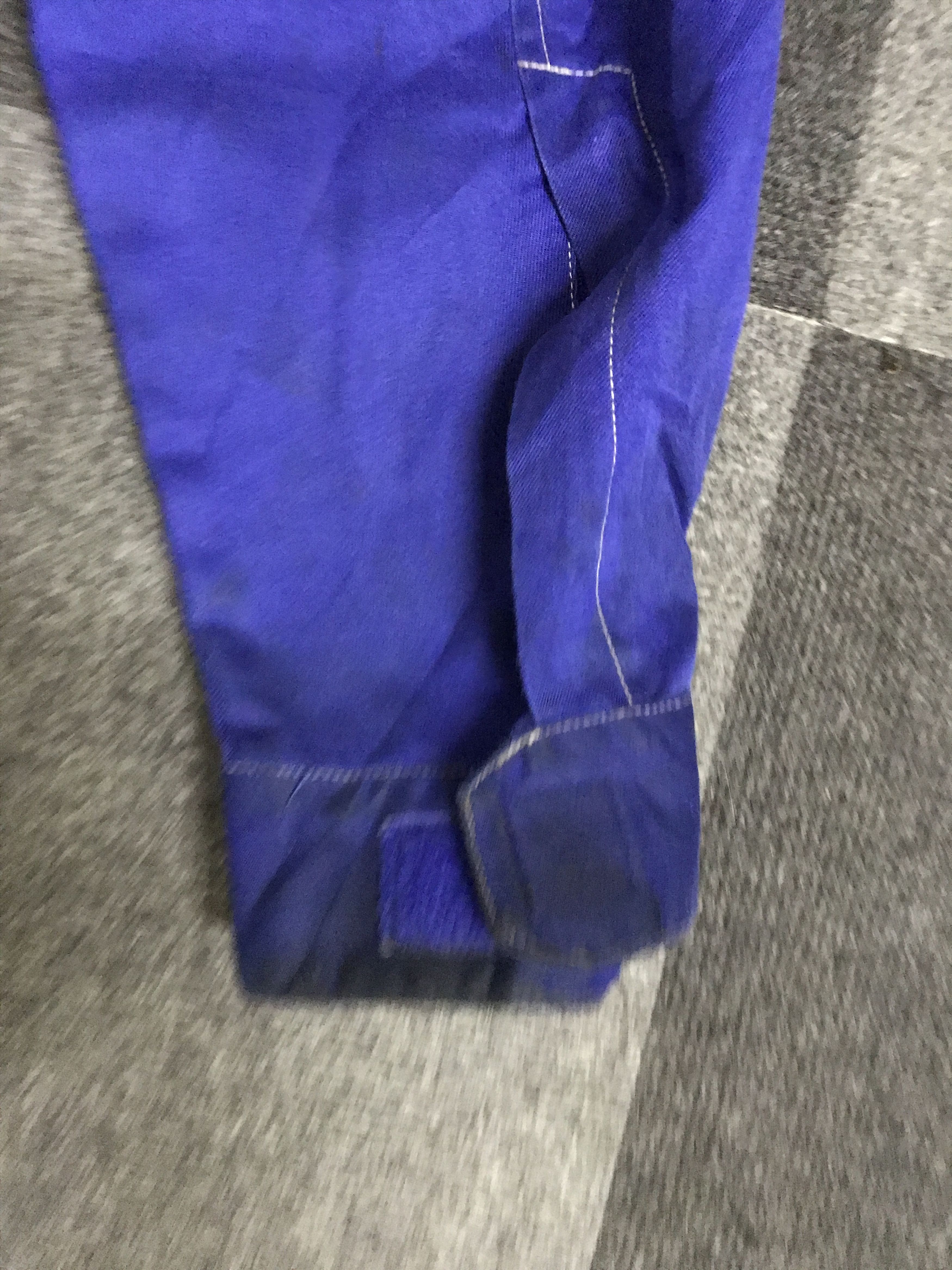 Japanese Brand CVA12 NISSAN Real Issue Mechanic Coverall Size US 35 - 20 Thumbnail