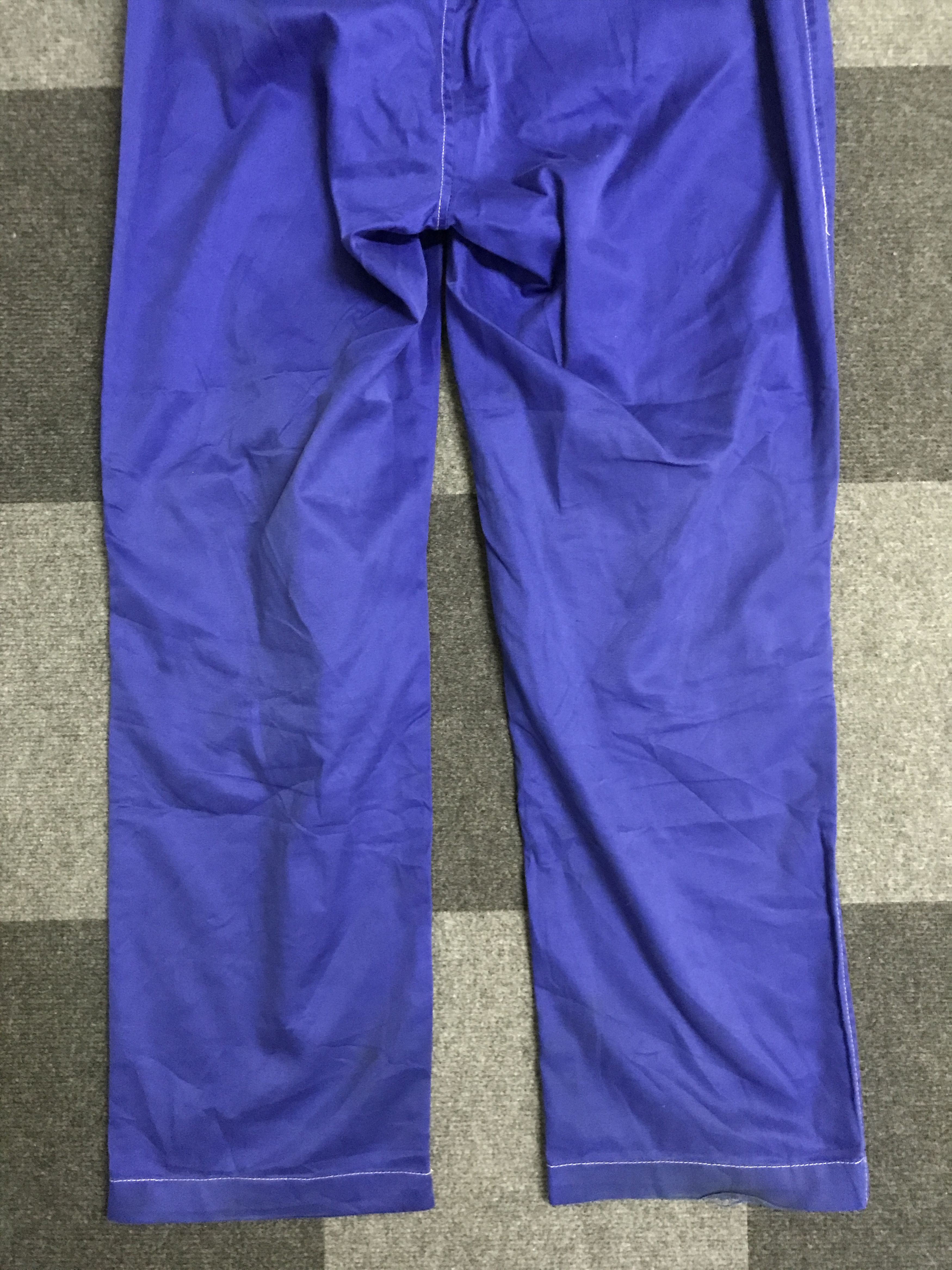 Japanese Brand CVA12 NISSAN Real Issue Mechanic Coverall Size US 35 - 22 Thumbnail