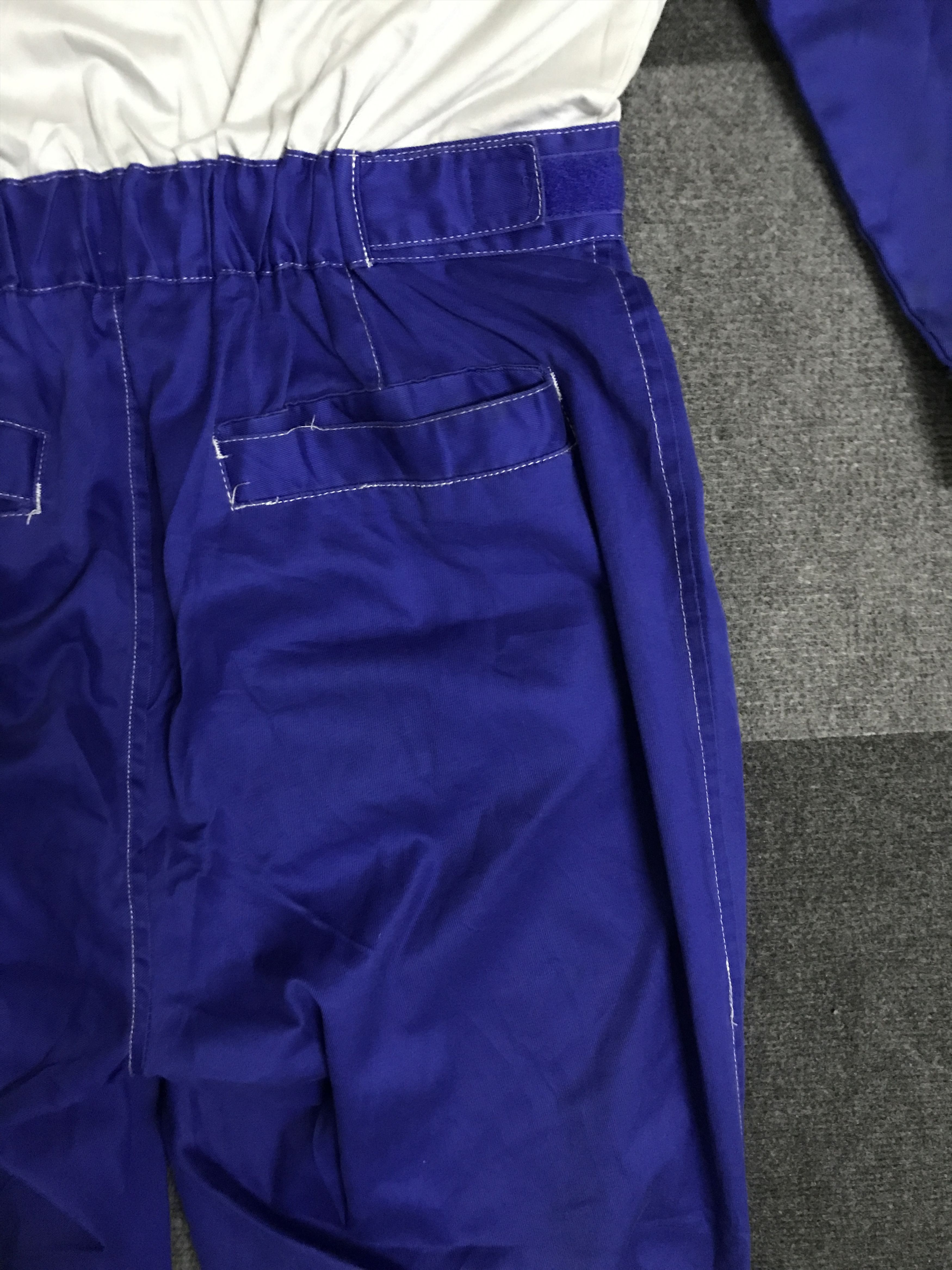 Japanese Brand CVA12 NISSAN Real Issue Mechanic Coverall Size US 35 - 18 Thumbnail
