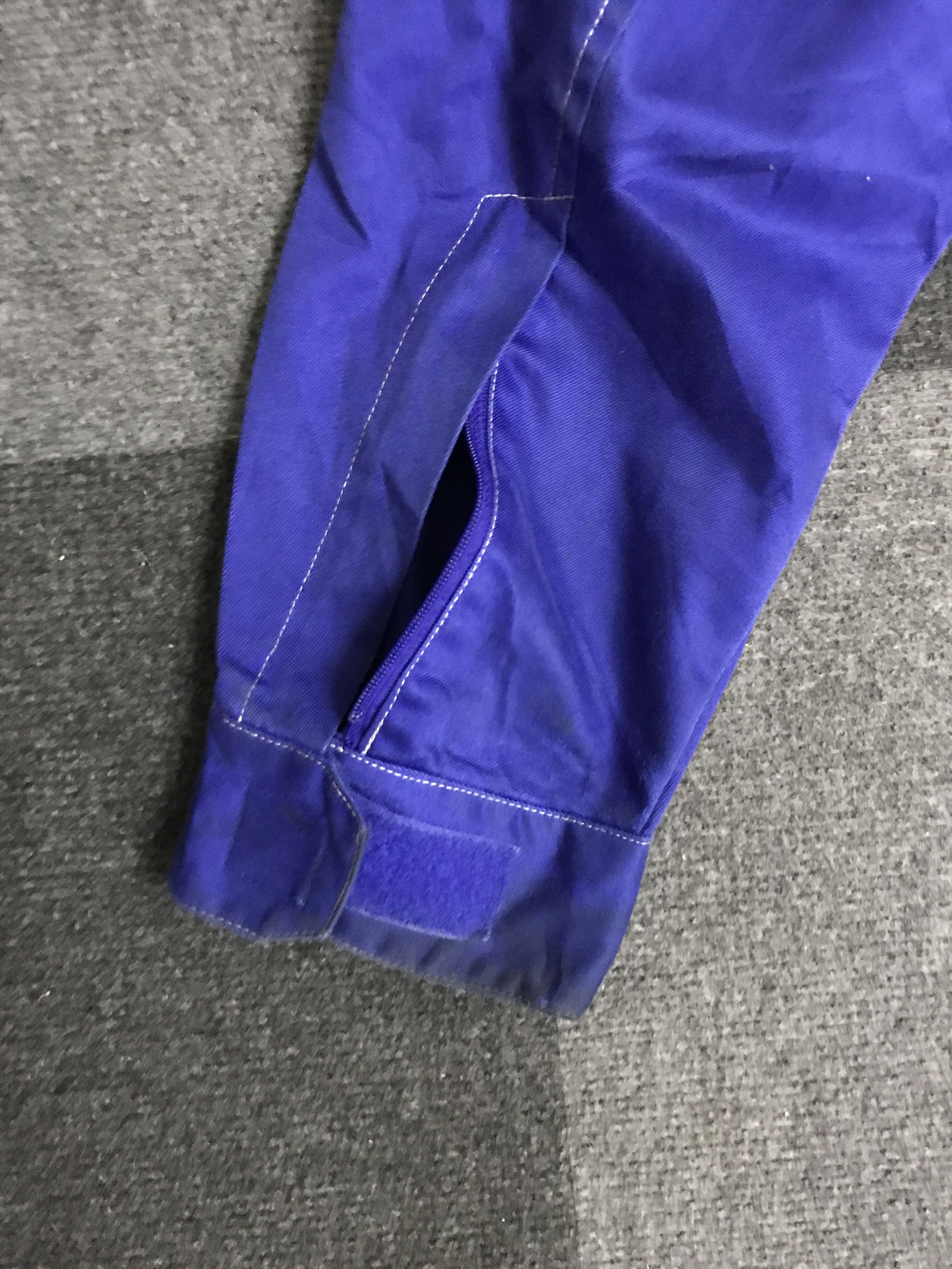 Japanese Brand CVA12 NISSAN Real Issue Mechanic Coverall Size US 35 - 21 Thumbnail