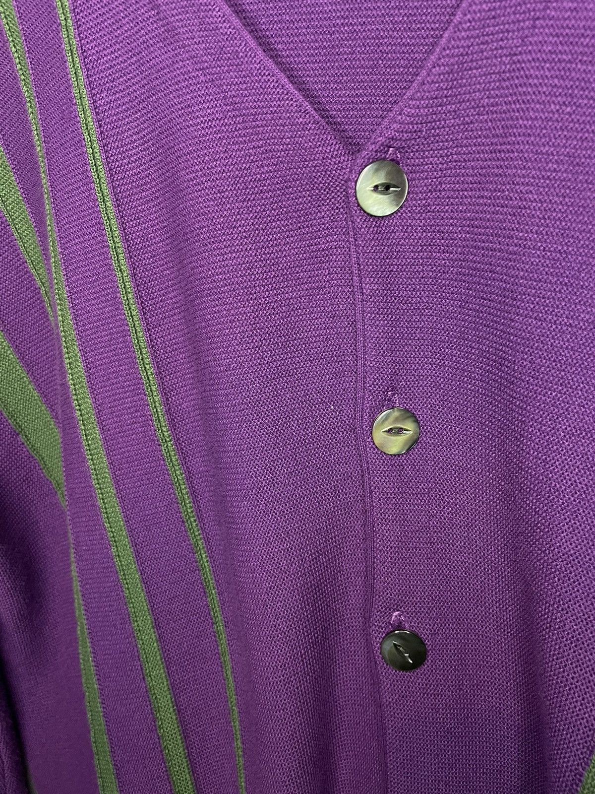 Needles Needles Purple Cardigan Size US M / EU 48-50 / 2 - 4 Thumbnail