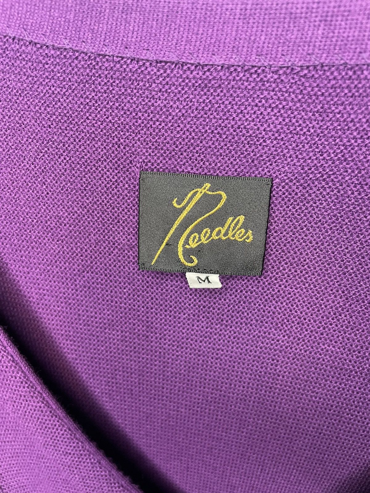 Needles Needles Purple Cardigan Size US M / EU 48-50 / 2 - 3 Thumbnail