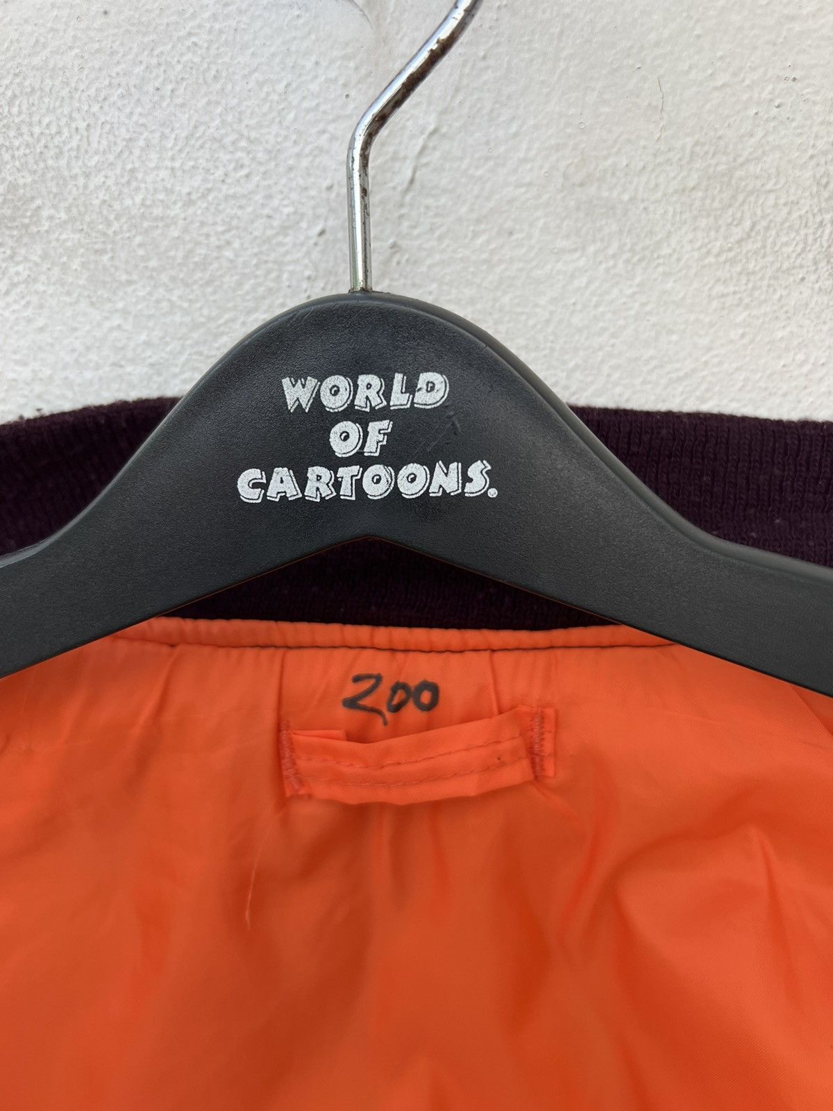 Alpha Industries RARE VTG 80s Corinth MFG Ox Blood MA-1 Flight Bomber Jacket Size US L / EU 52-54 / 3 - 22 Thumbnail
