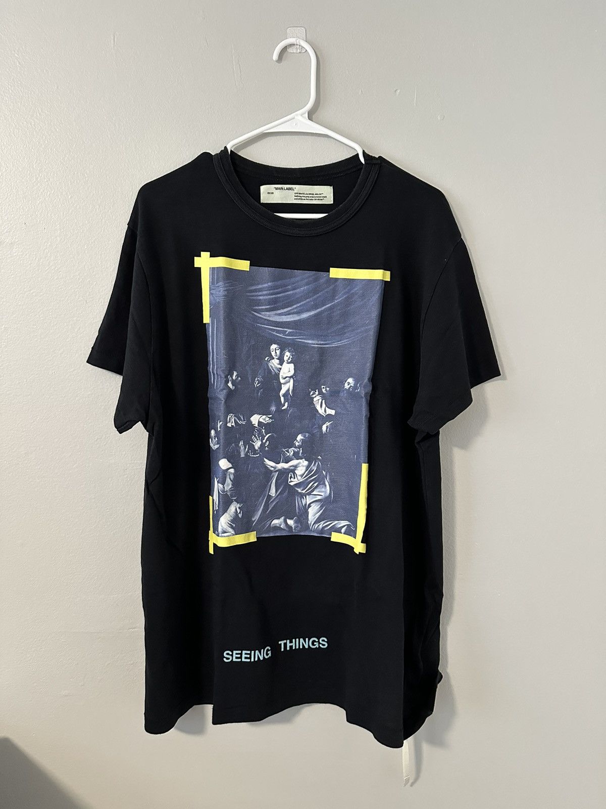 T-shirts Off-White - Caravaggio T-shirt - OMAA027S181850851088