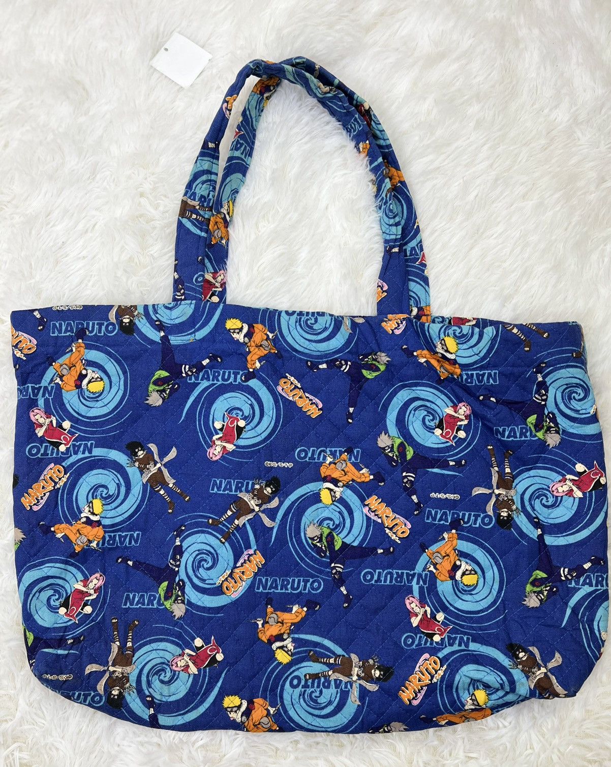 Anime Anime Naruto Over Print Tote Bag Size ONE SIZE - 1 Thumbnail
