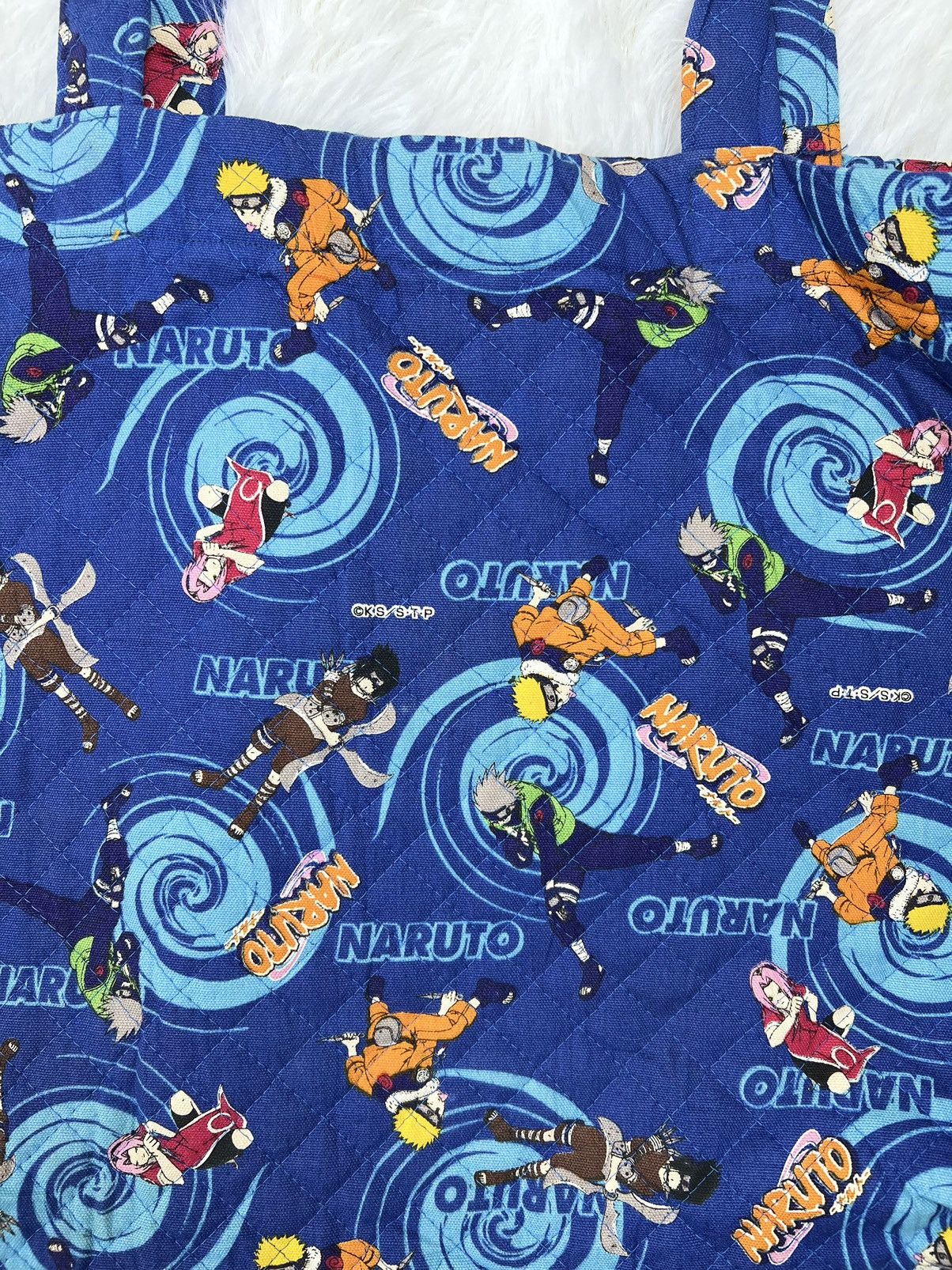 Anime Anime Naruto Over Print Tote Bag Size ONE SIZE - 2 Thumbnail