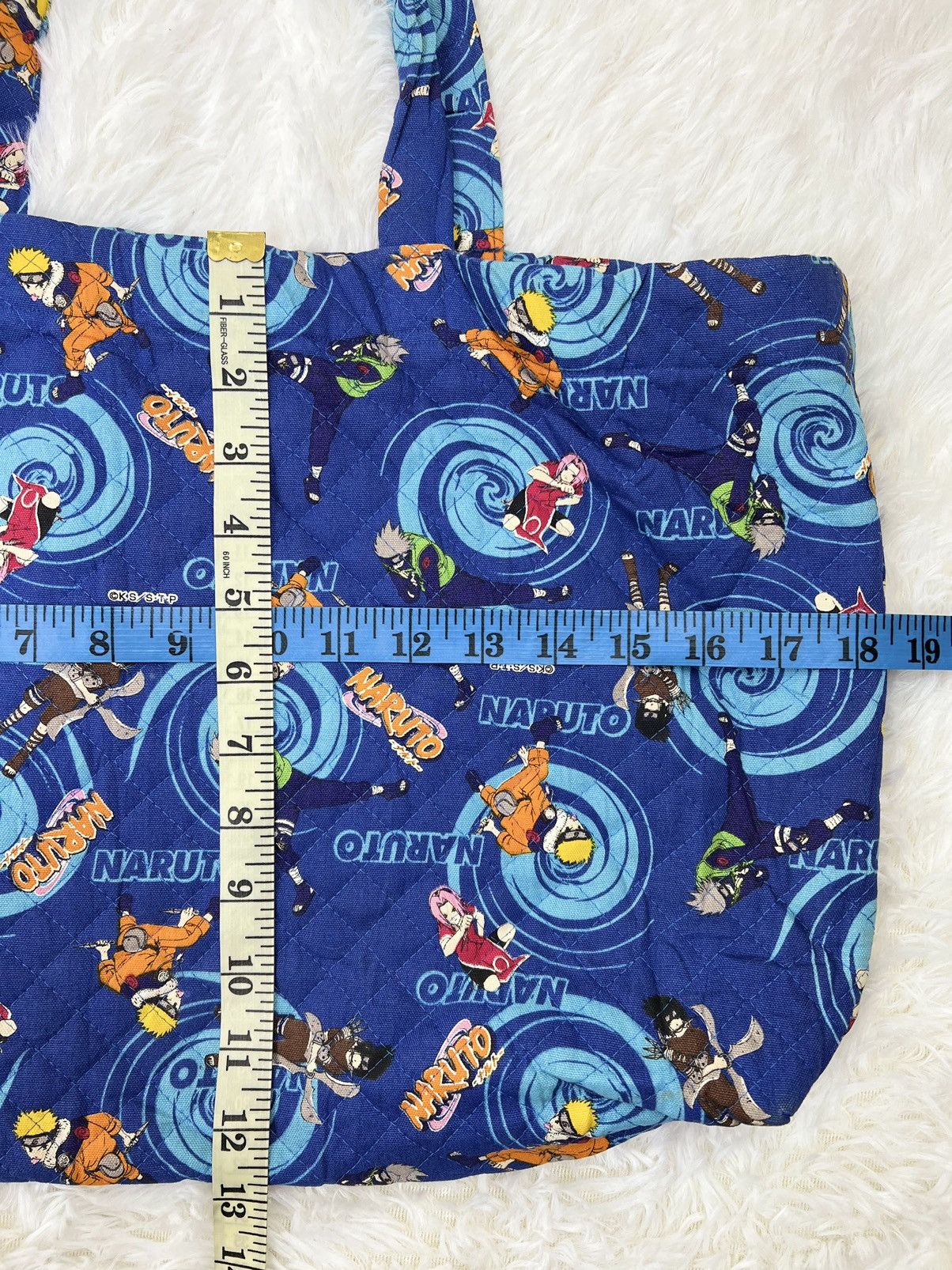 Anime Anime Naruto Over Print Tote Bag Size ONE SIZE - 5 Thumbnail