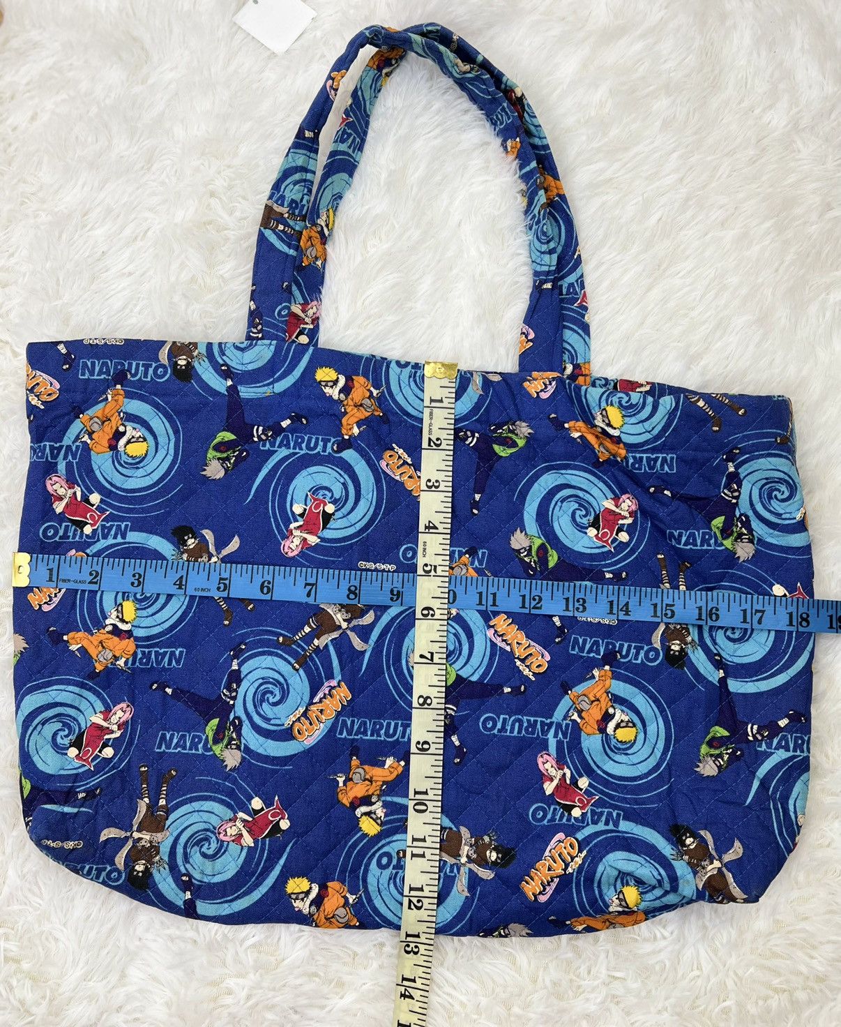 Anime Anime Naruto Over Print Tote Bag Size ONE SIZE - 4 Thumbnail