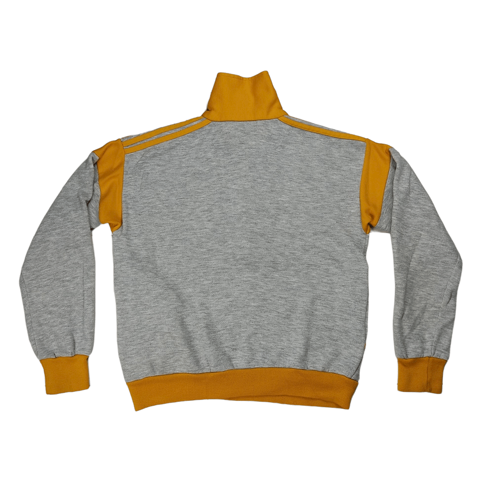 Adidas × Vintage Vintage 80s Adidas USA Trefoil Pullover Sweatshirt Size US M / EU 48-50 / 2 - 2 Thumbnail