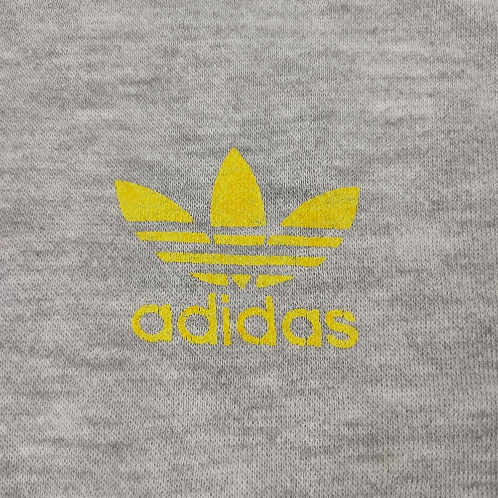 Adidas × Vintage Vintage 80s Adidas USA Trefoil Pullover Sweatshirt Size US M / EU 48-50 / 2 - 3 Thumbnail