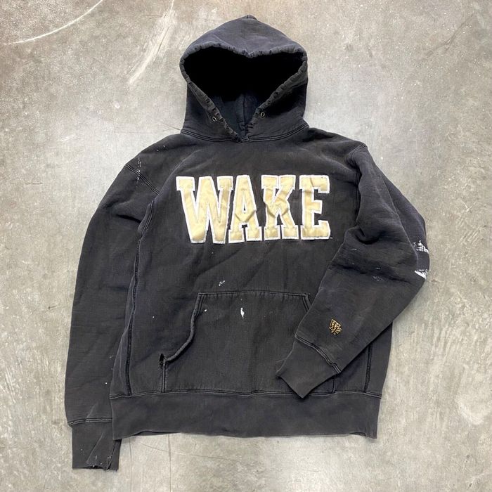 90S HOODIE / VTG BLK