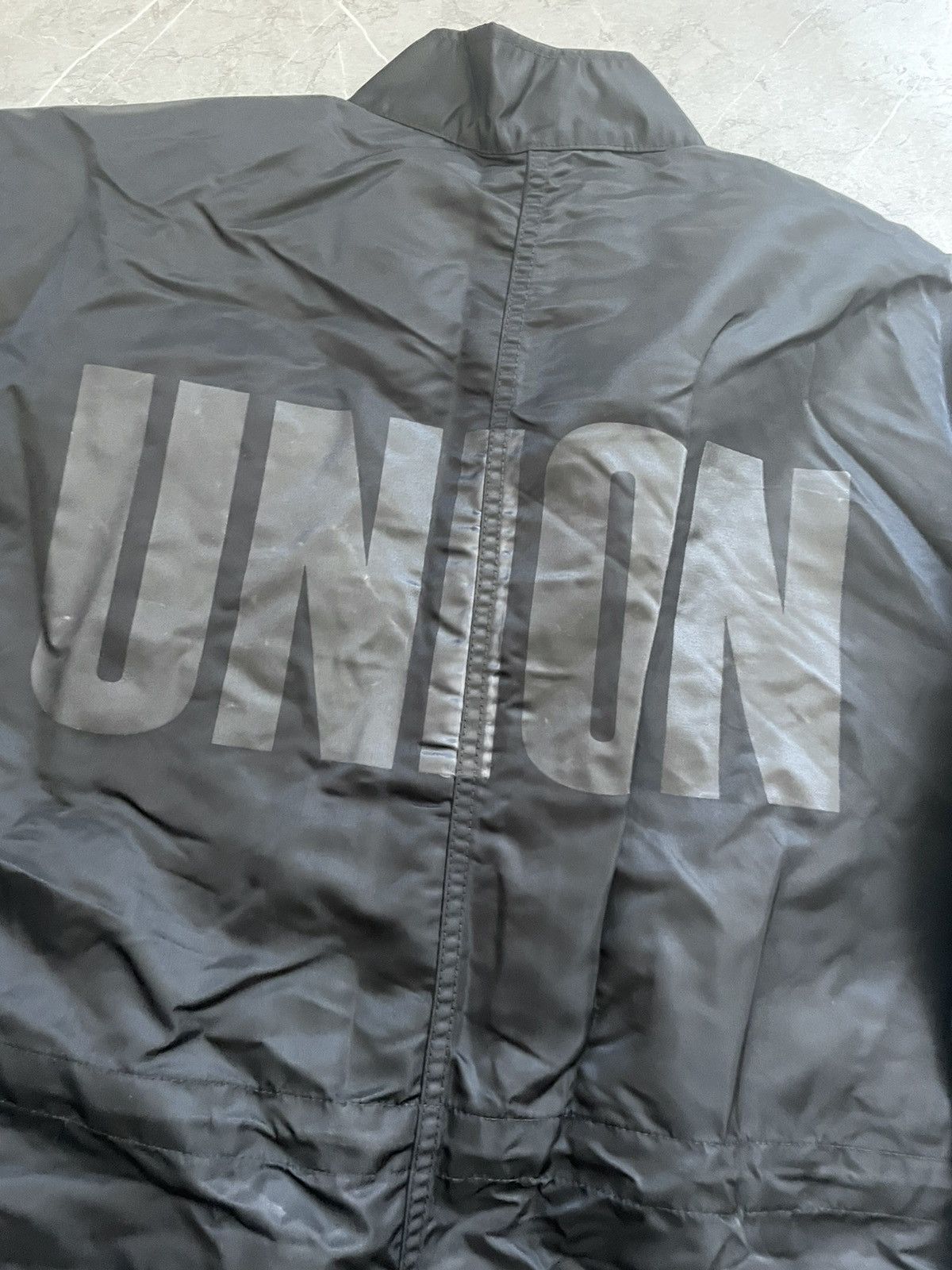 Union LA Union Tokyo exclusive nylon stain insulated fishtail jacket Size US S / EU 44-46 / 1 - 4 Thumbnail